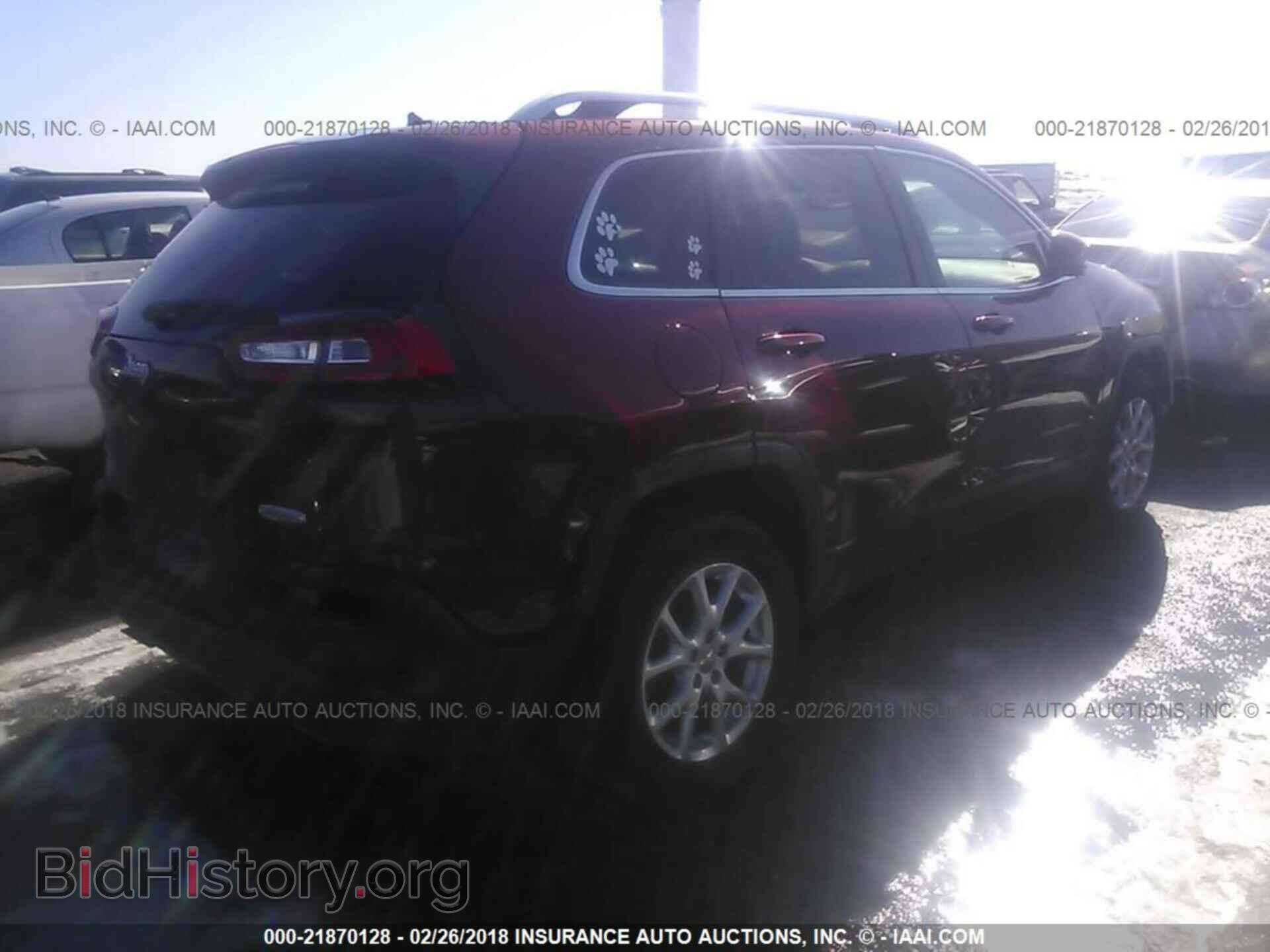 2014 Jeep Cherokee - VIN: 1C4PJMCSXEW124457 - Фото 4