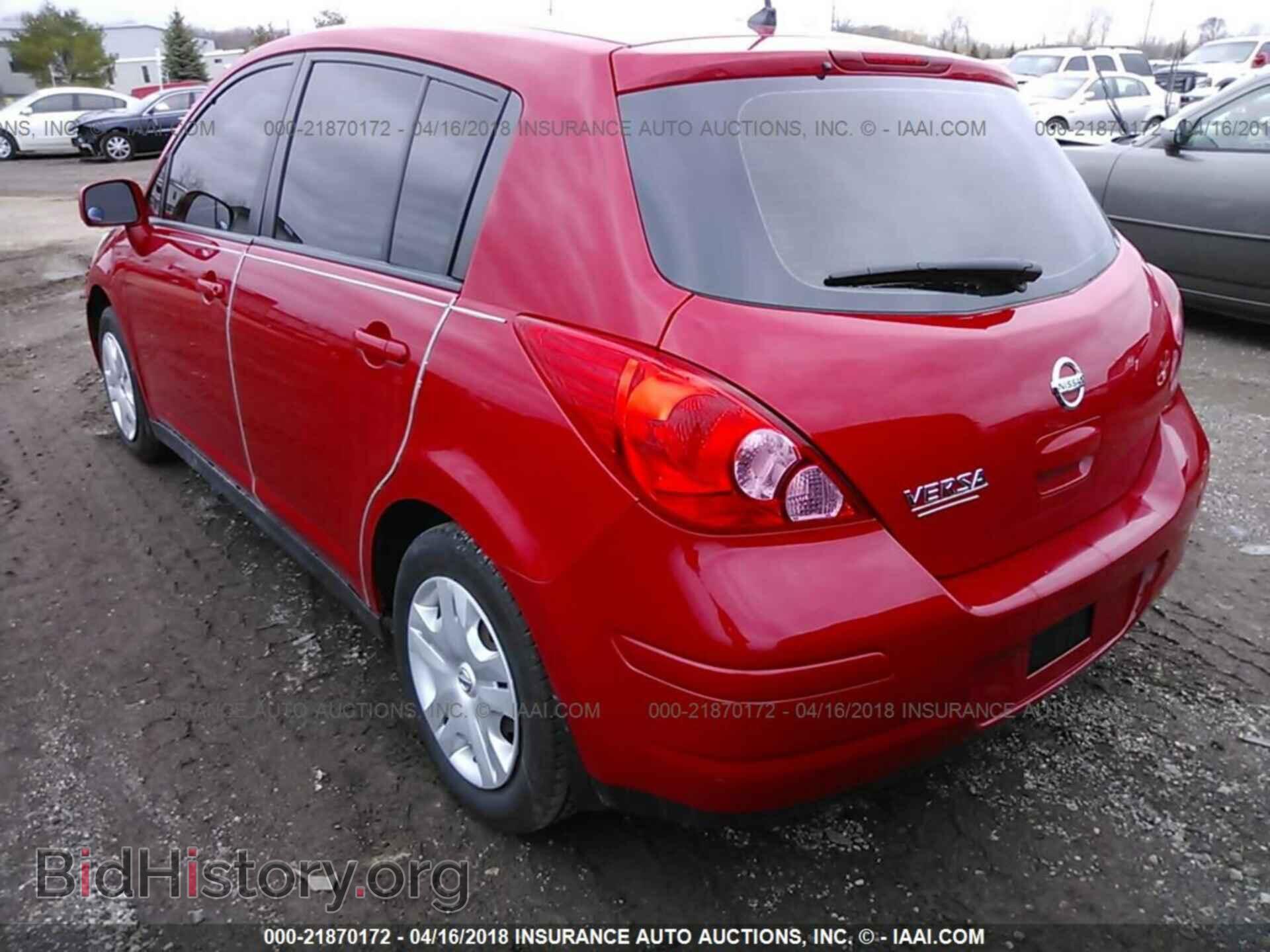 2011 Nissan Versa - VIN: 3N1BC1CP3BL473396 - Фото 3