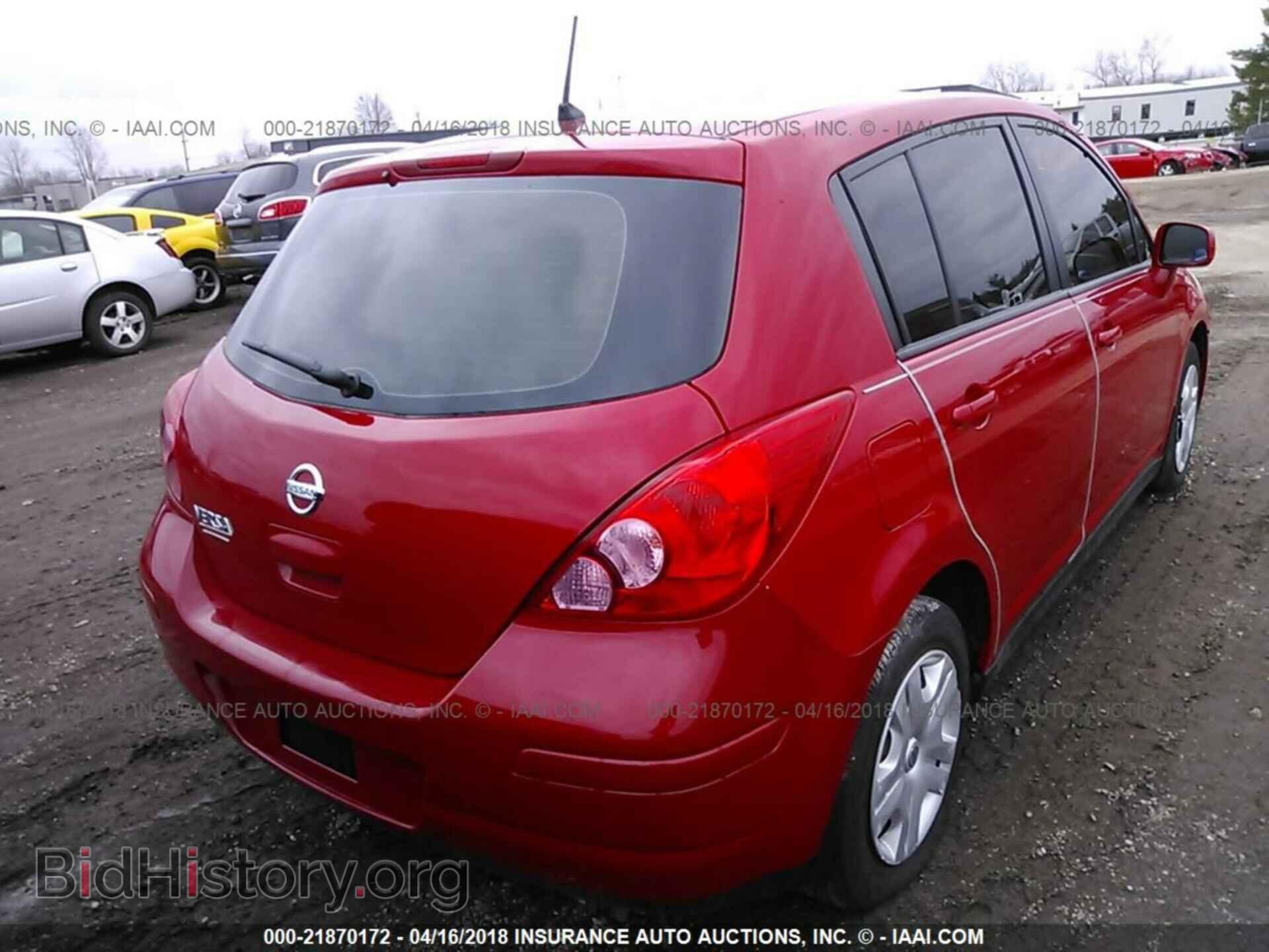 2011 Nissan Versa - VIN: 3N1BC1CP3BL473396 - Фото 4