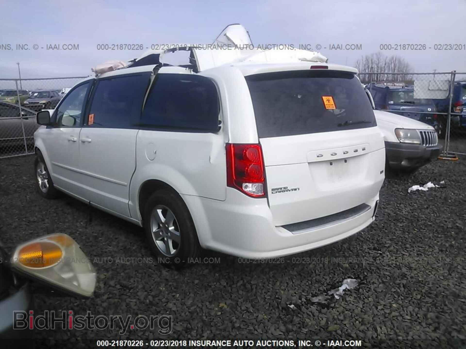 2013 Dodge Grand caravan - VIN: 2C4RDGCG5DR502446 - Фото 3