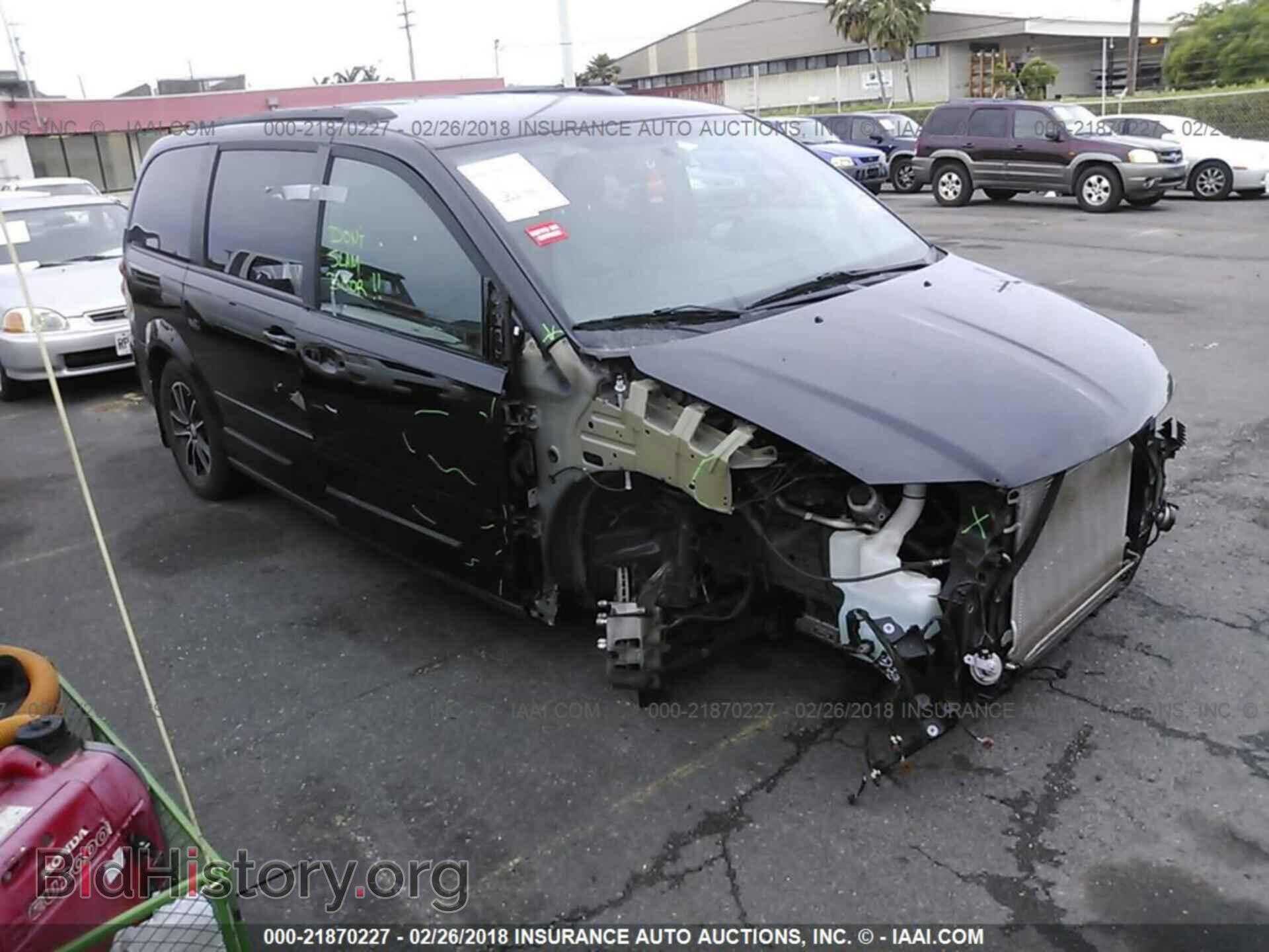 Photo 2C4RDGEG0GR266662 - Dodge Grand caravan 2016