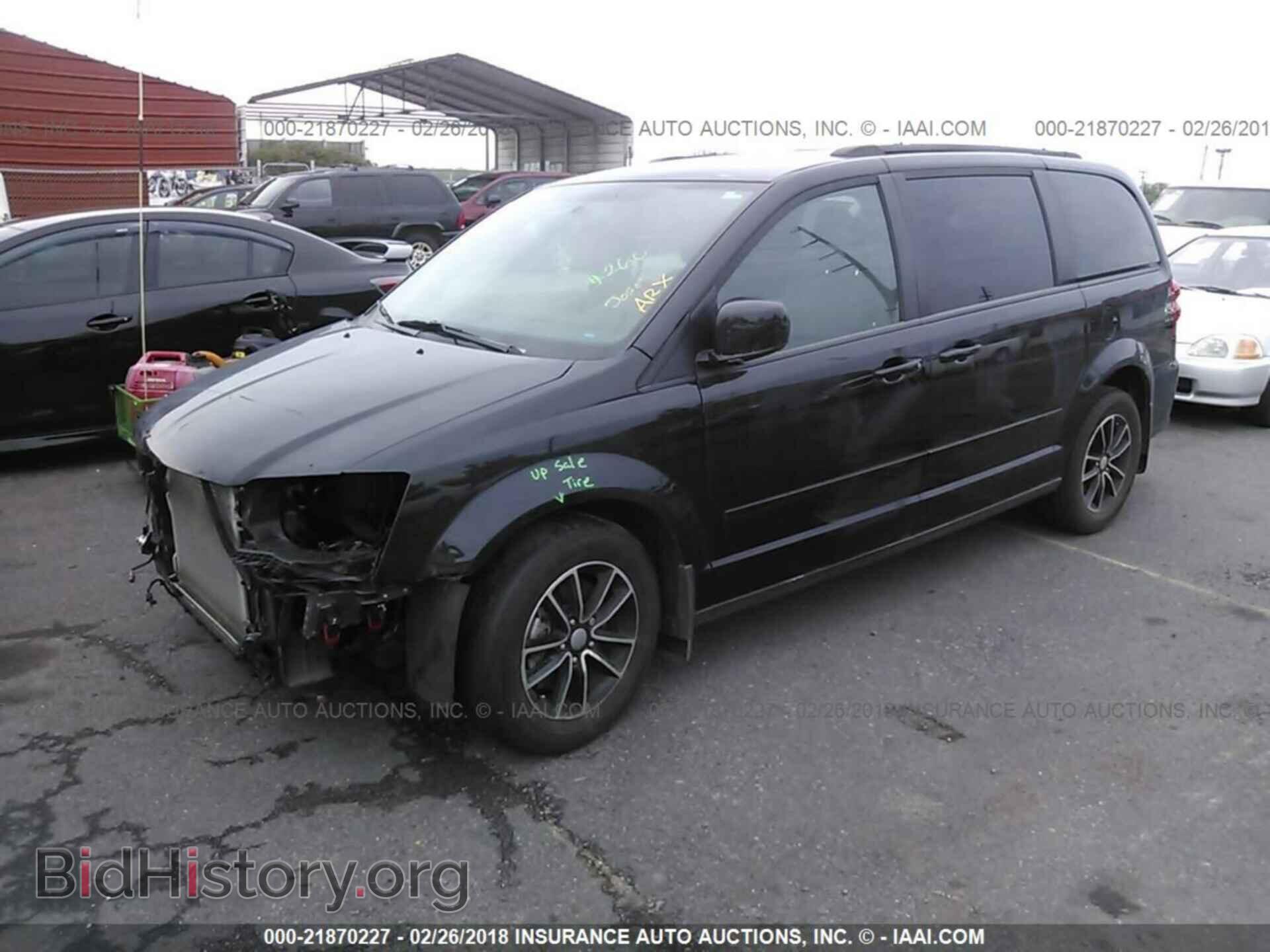 2016 Dodge Grand caravan - VIN: 2C4RDGEG0GR266662 - Фото 2