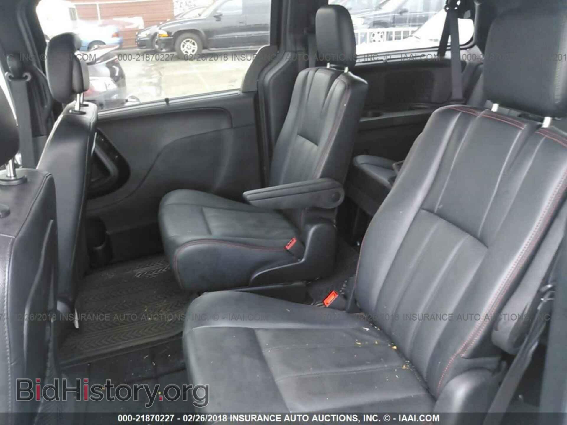 2016 Dodge Grand caravan - VIN: 2C4RDGEG0GR266662 - Фото 8