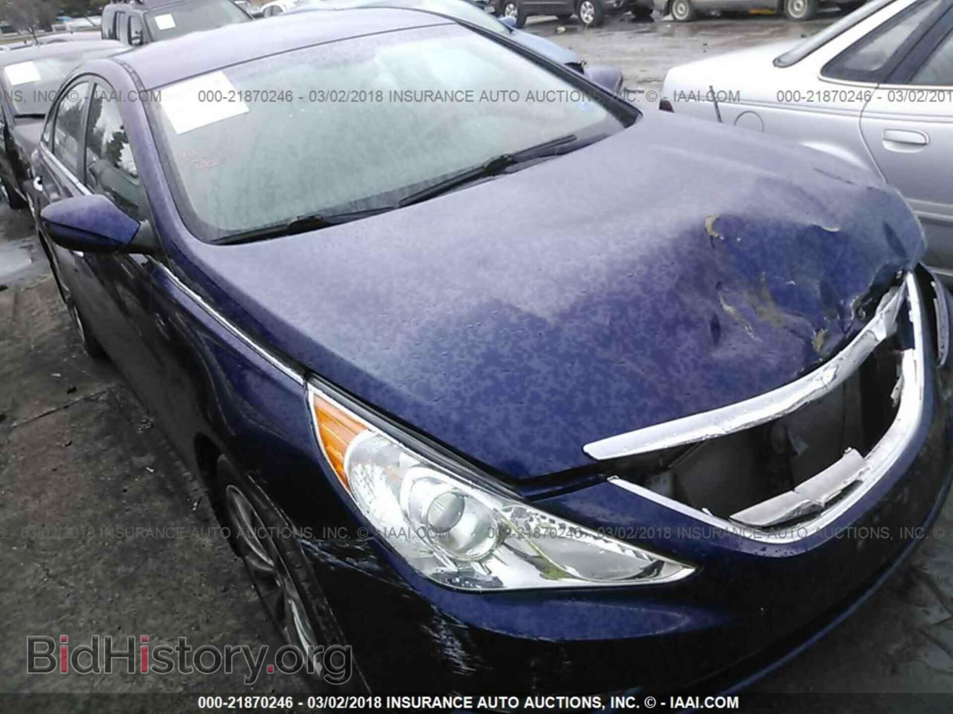 Фотография 5NPEC4AC9CH386065 - Hyundai Sonata 2012