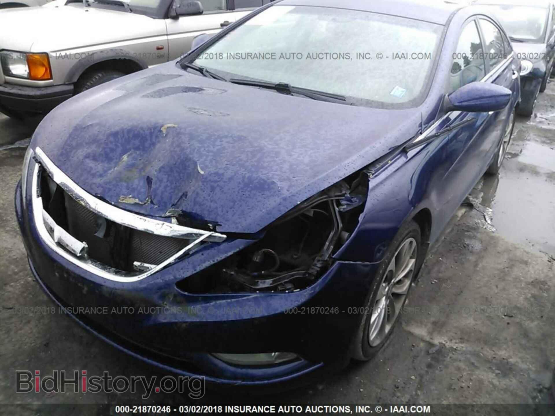 2012 Hyundai Sonata - VIN: 5NPEC4AC9CH386065 - Photo 2