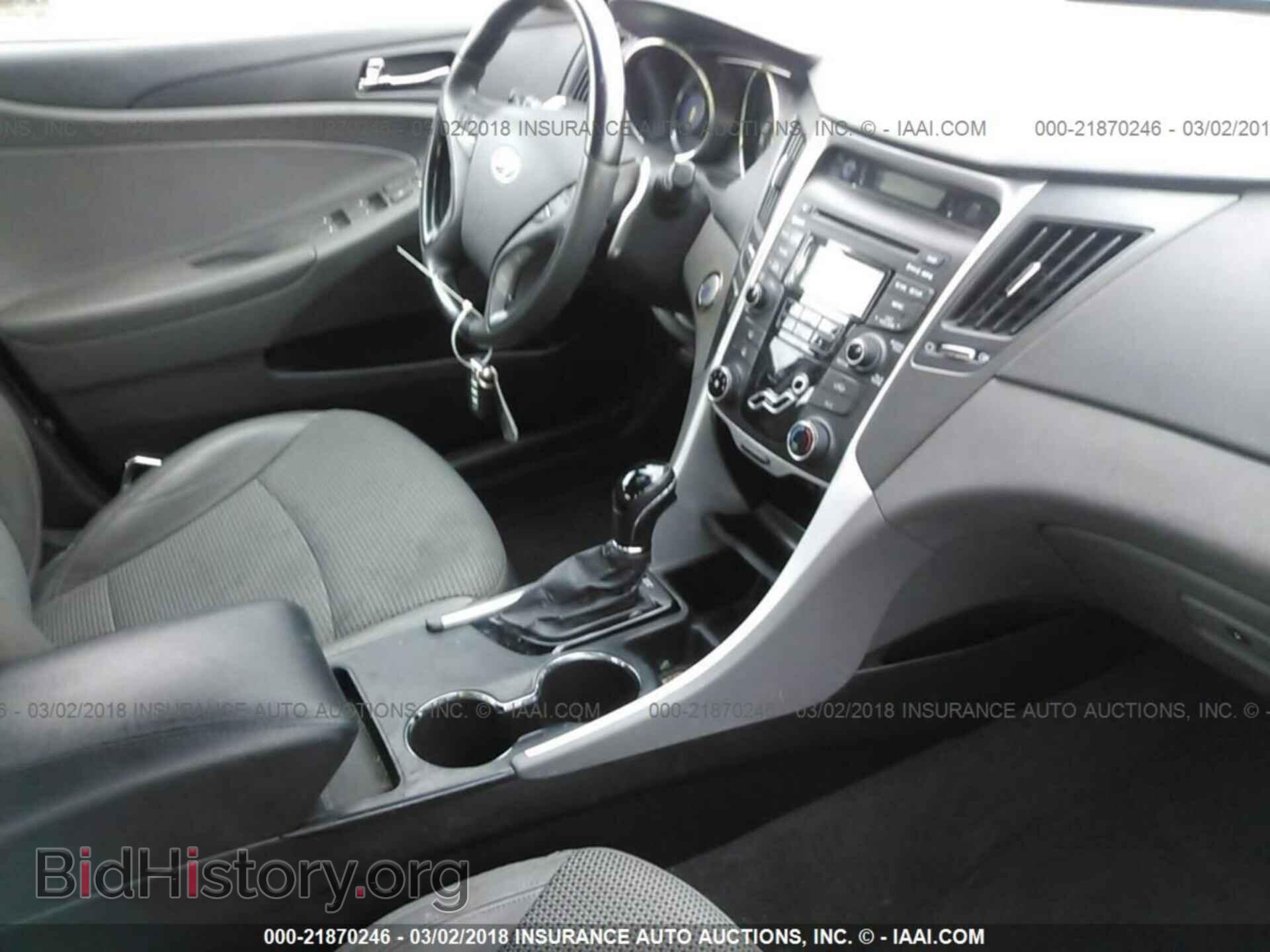 2012 Hyundai Sonata - VIN: 5NPEC4AC9CH386065 - Photo 5