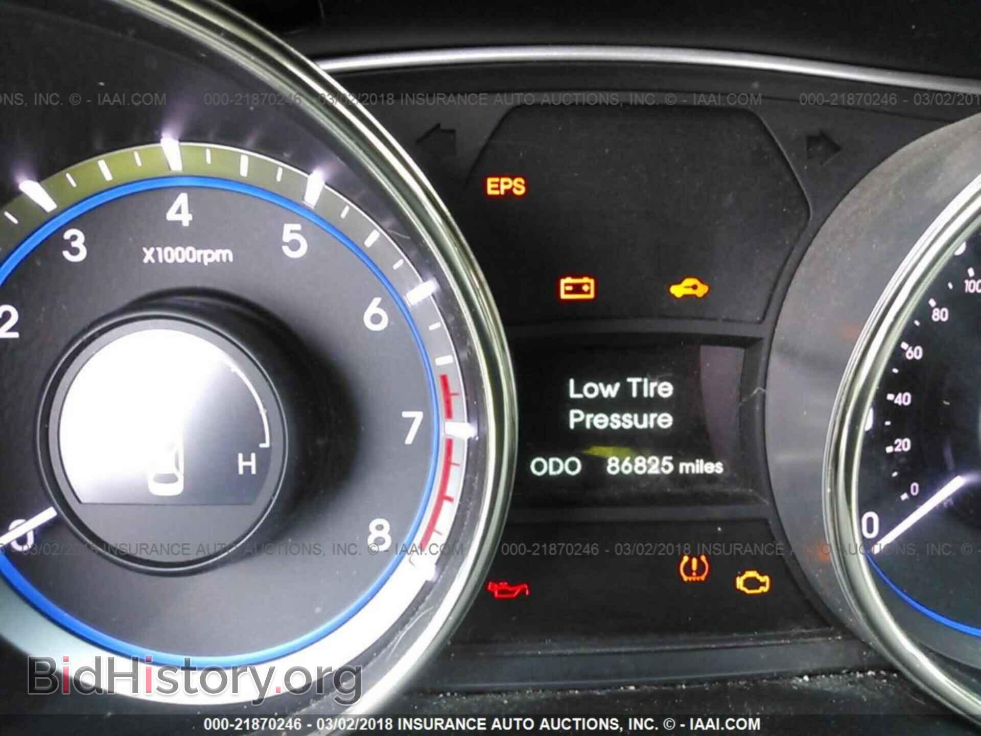 2012 Hyundai Sonata - VIN: 5NPEC4AC9CH386065 - Photo 7