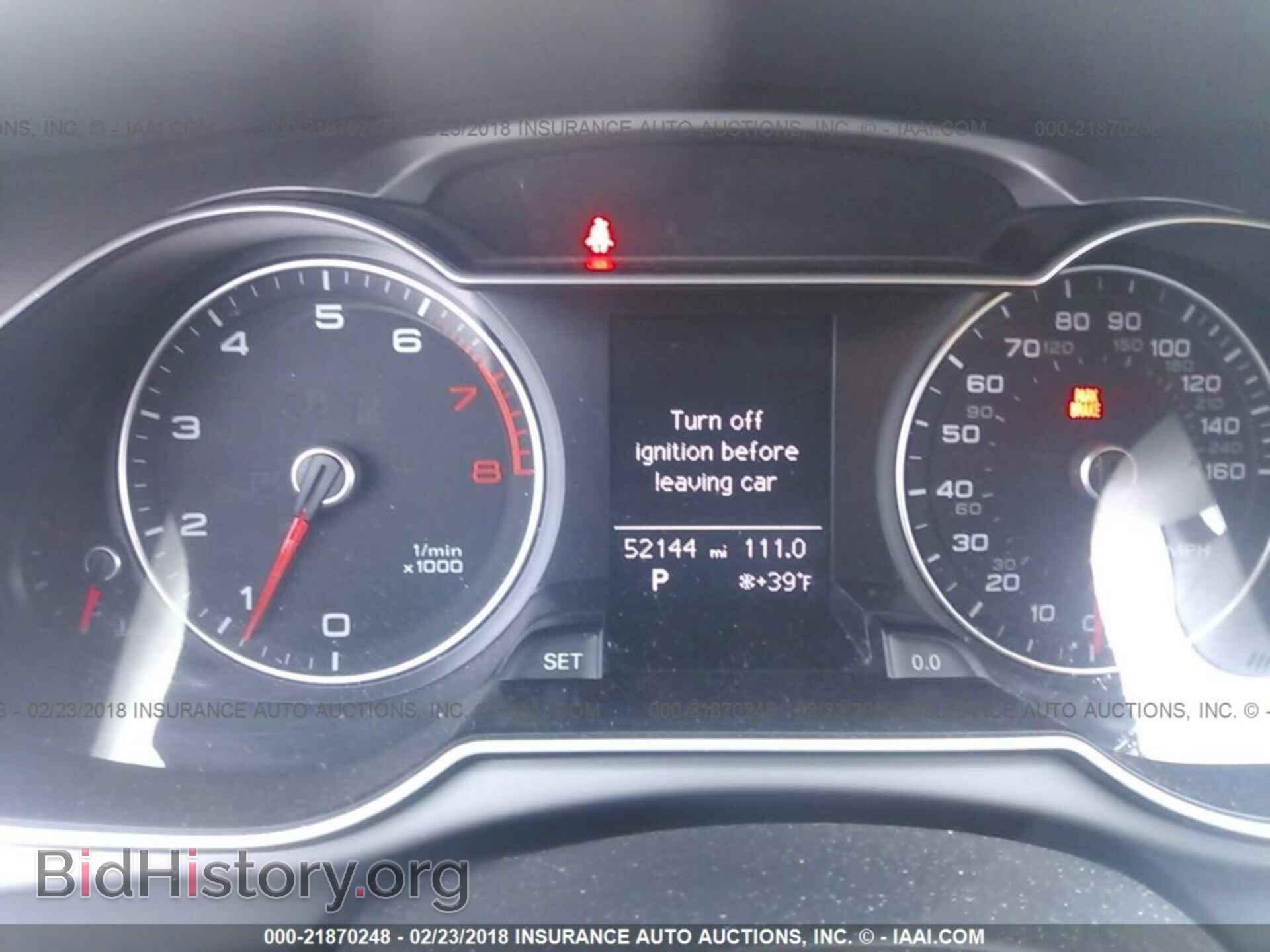 2013 Audi A4 - VIN: WAUBFAFL5DA140976 - Photo 7