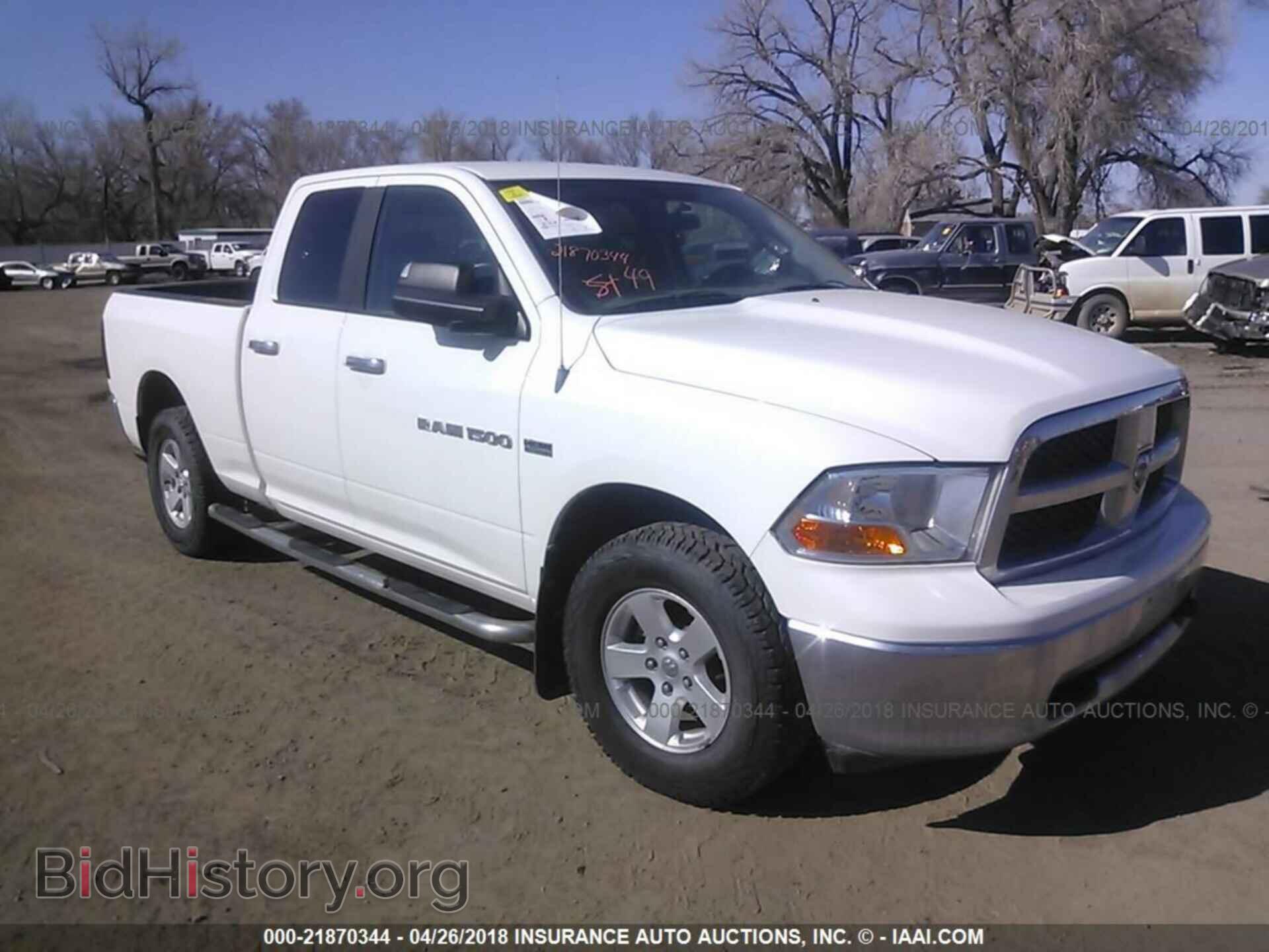 Фотография 1C6RD7GT4CS264620 - Dodge Ram 1500 2012