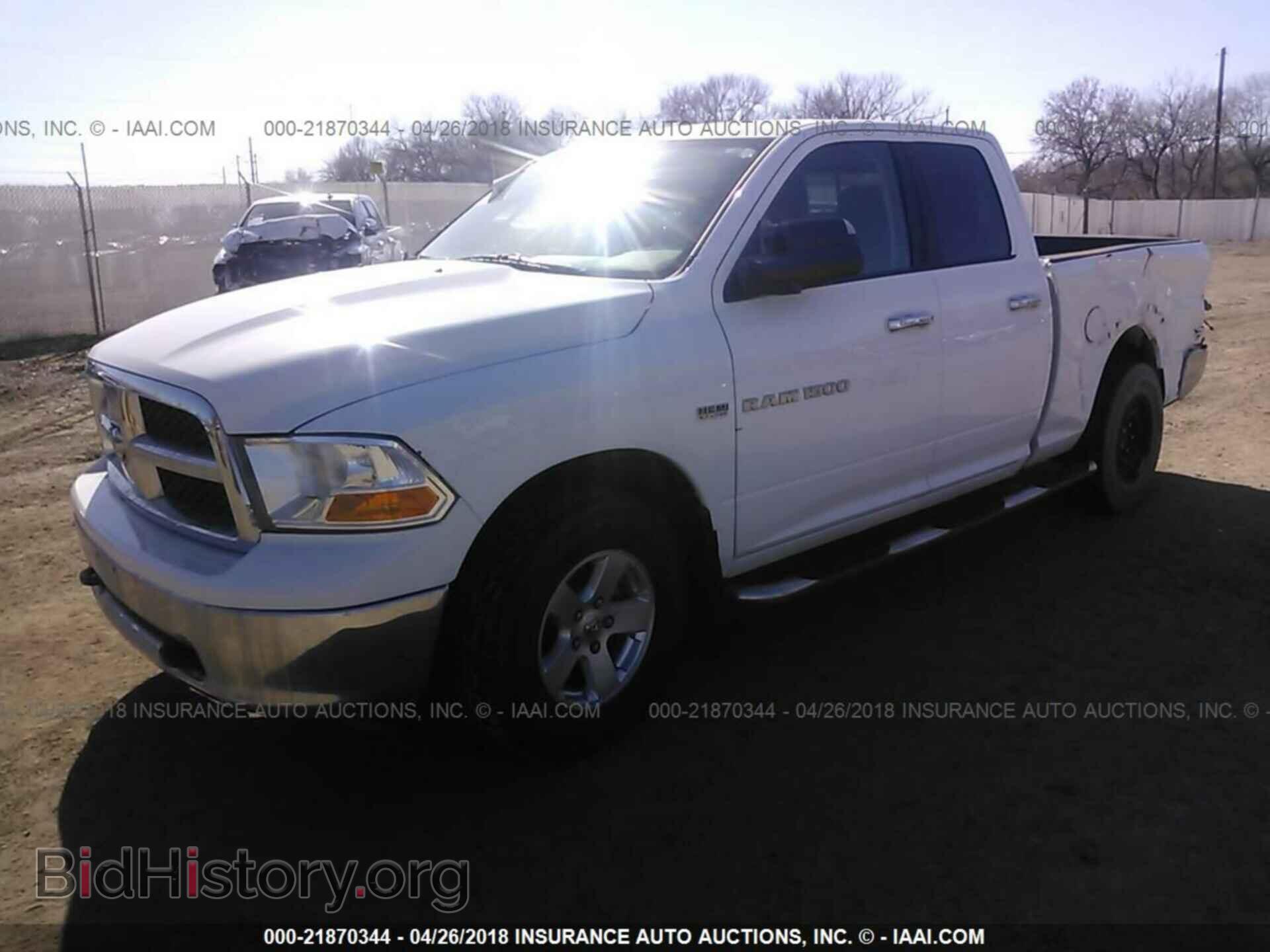 2012 Dodge Ram 1500 - VIN: 1C6RD7GT4CS264620 - Фото 2