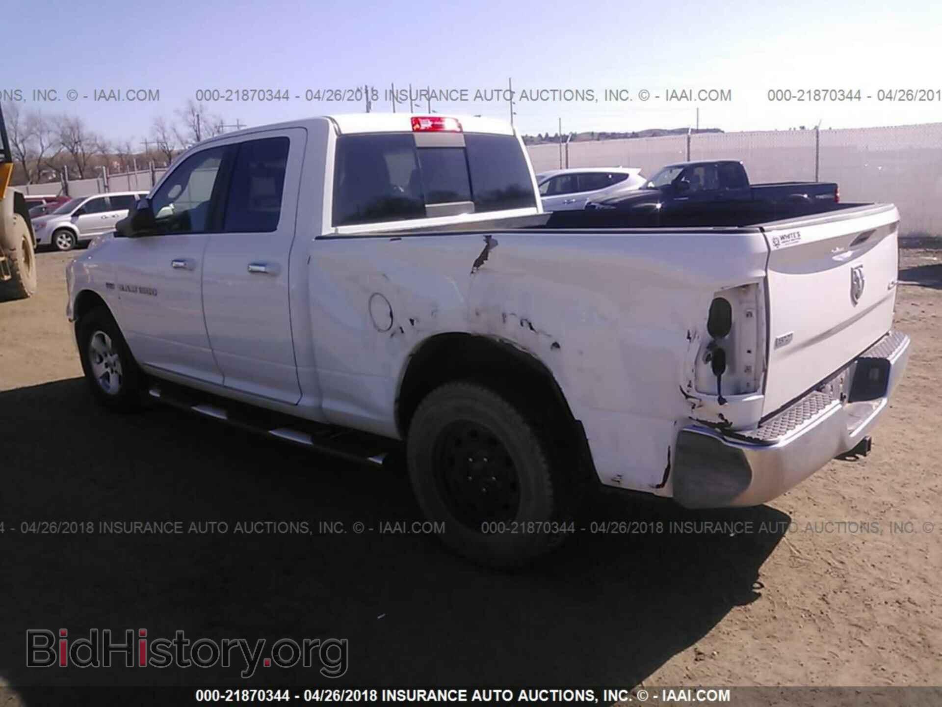 2012 Dodge Ram 1500 - VIN: 1C6RD7GT4CS264620 - Фото 3