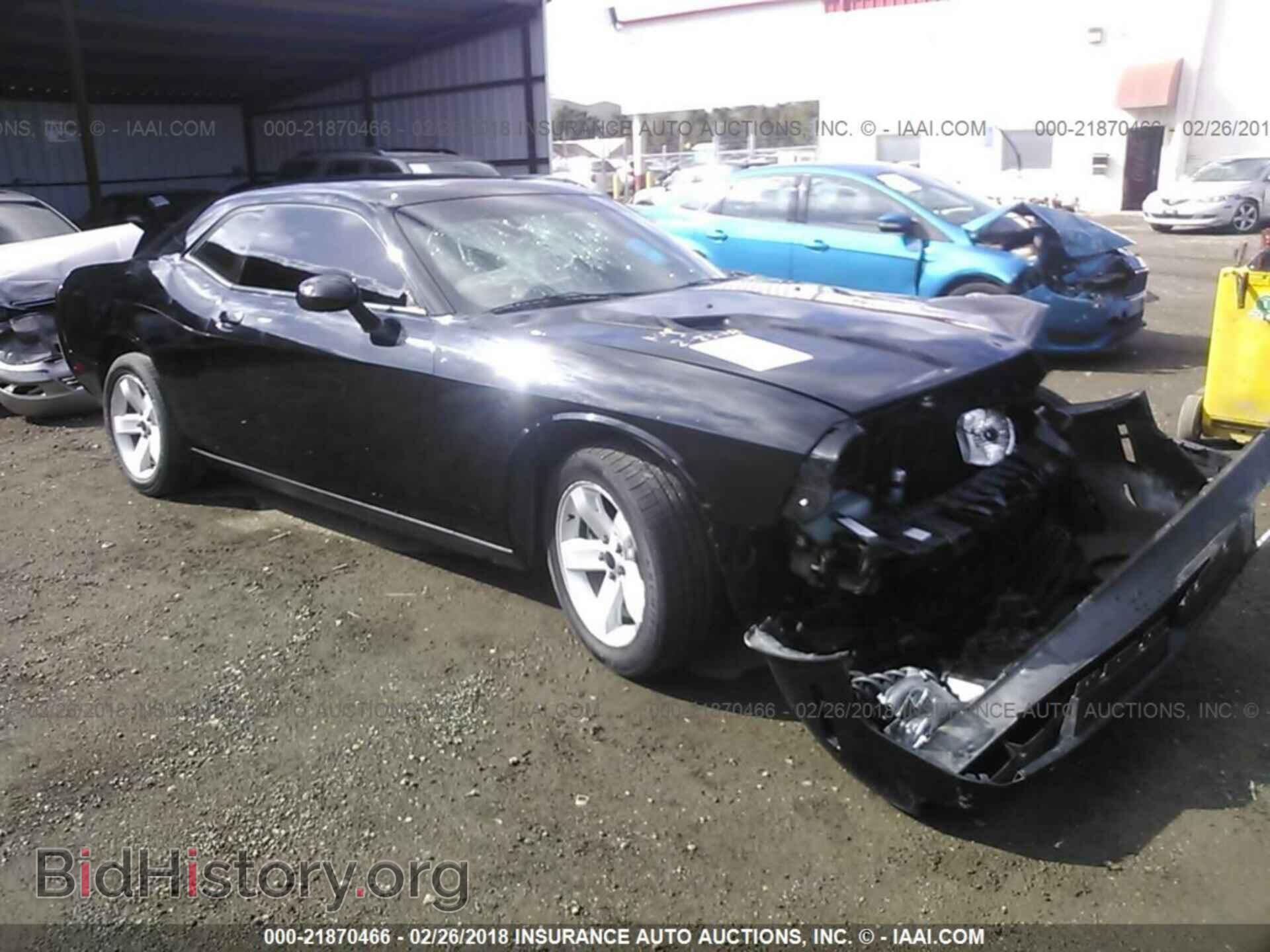 Photo 2C3CDYAG2CH236648 - Dodge Challenger 2012