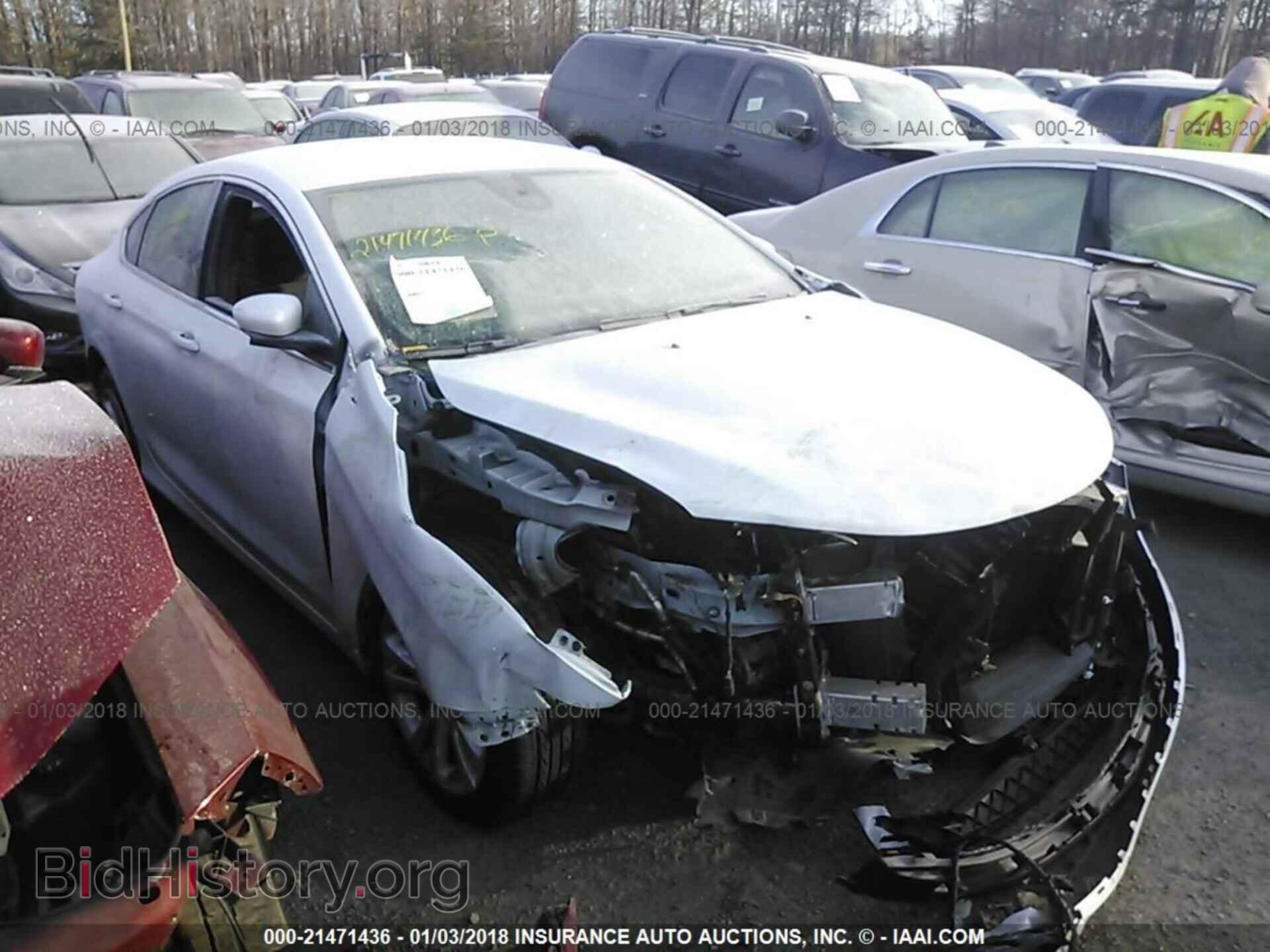 Фотография 1C3CCCAB2GN159657 - CHRYSLER 200 2016
