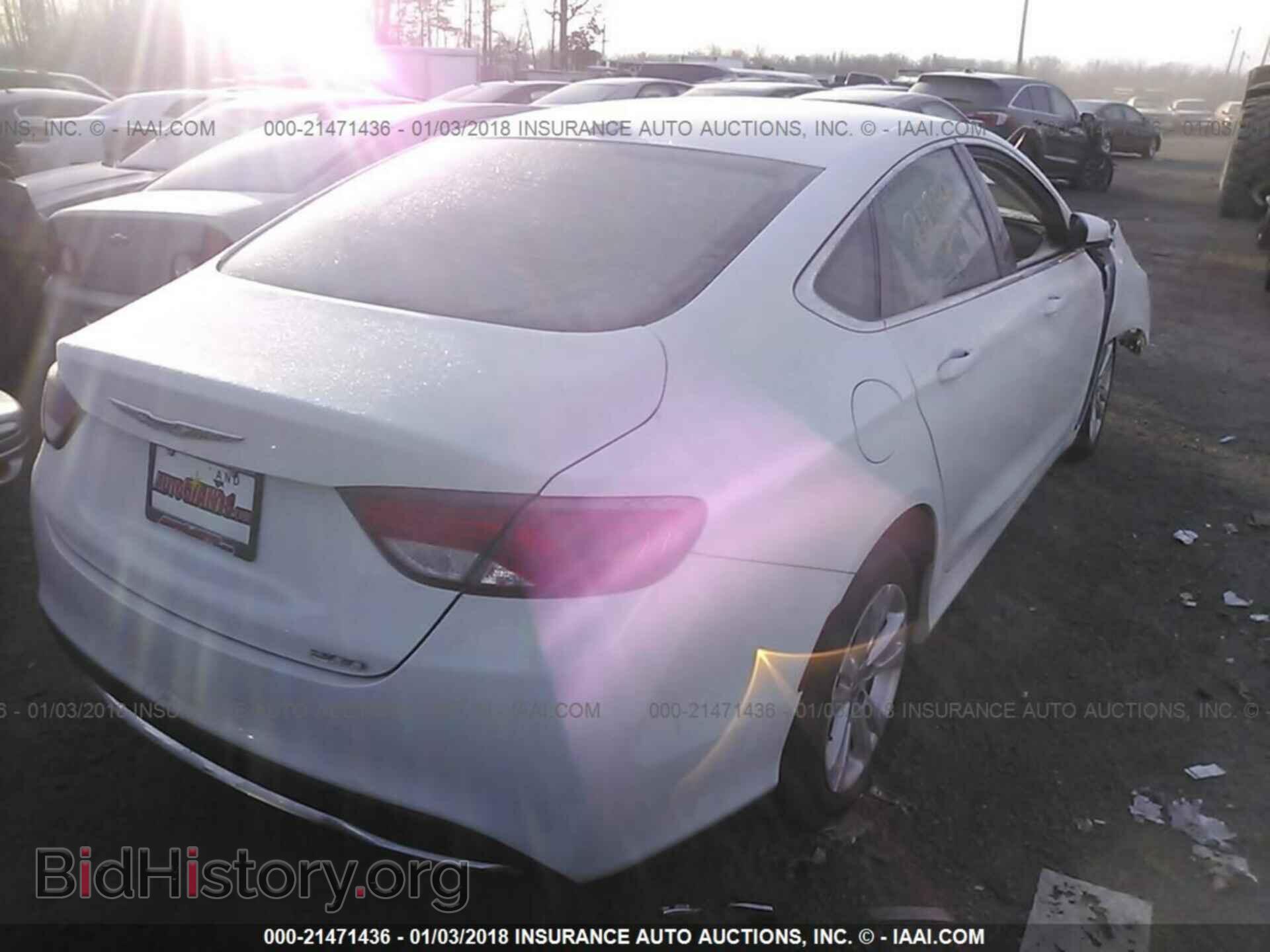 2016 CHRYSLER 200 - VIN: 1C3CCCAB2GN159657 - Фото 4