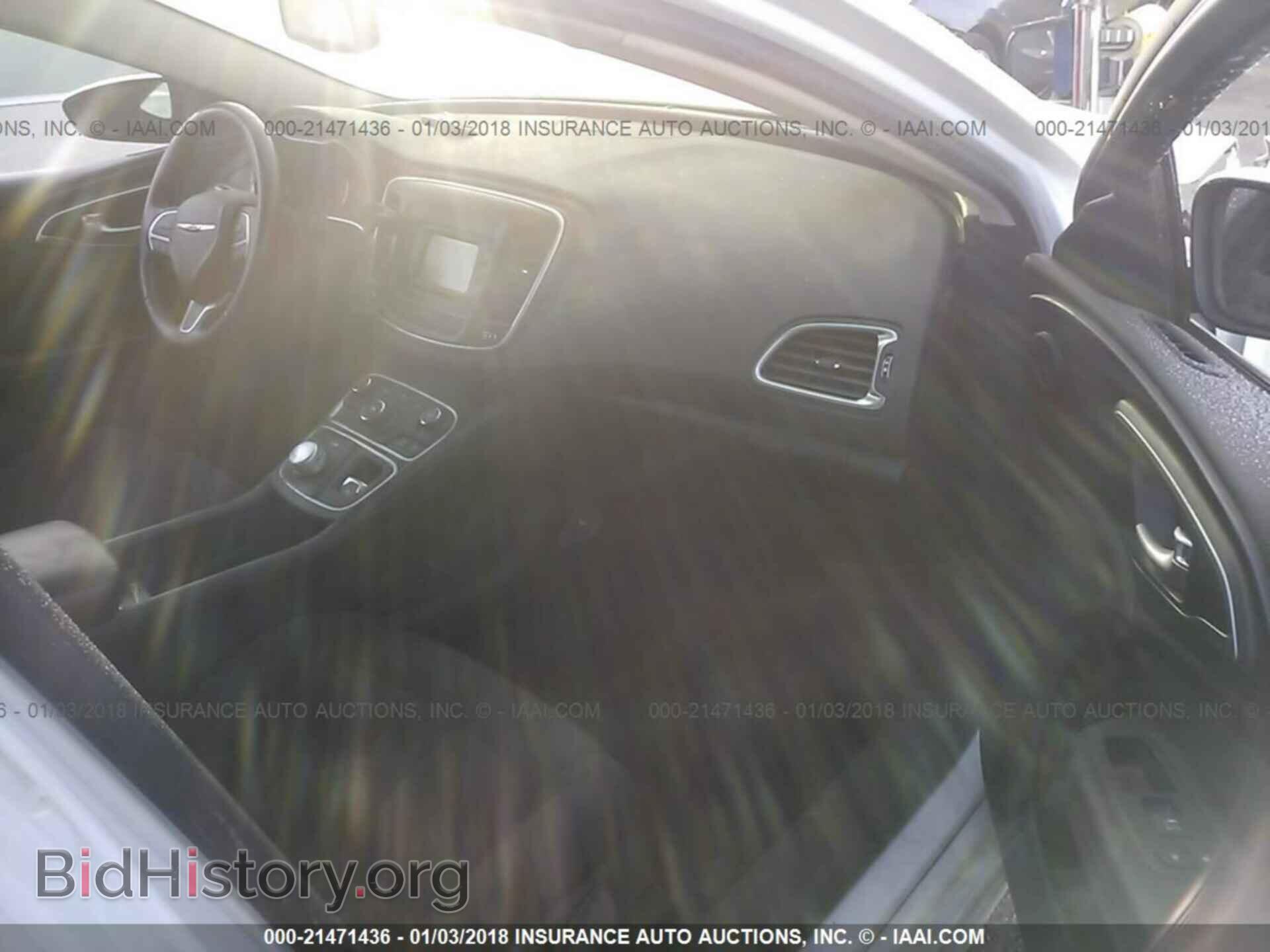 2016 CHRYSLER 200 - VIN: 1C3CCCAB2GN159657 - Фото 5