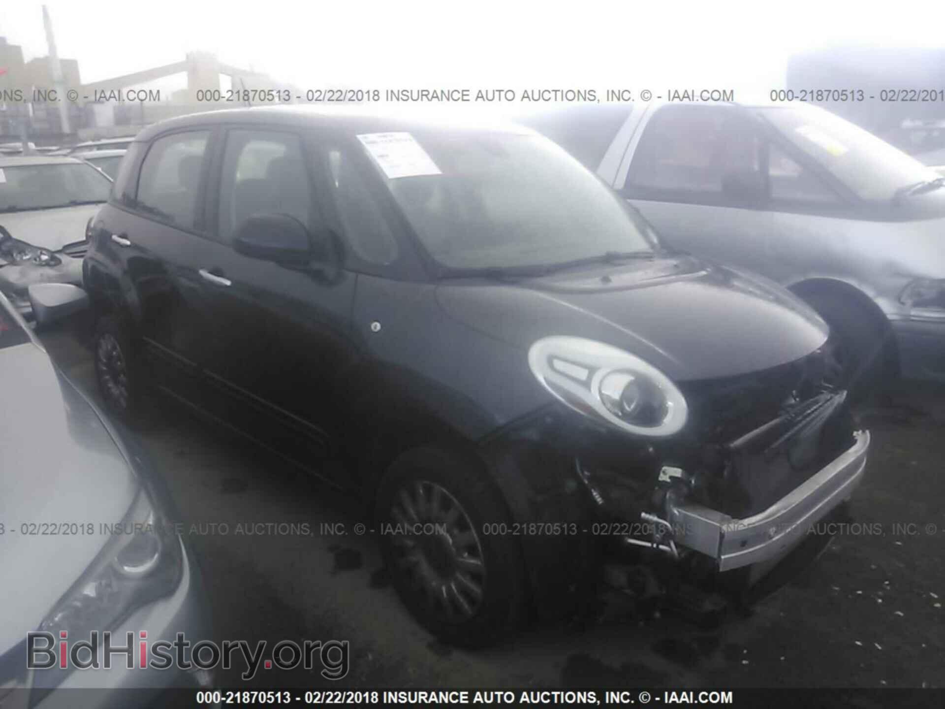 Фотография ZFBCFAAH7EZ016708 - Fiat 500l 2014