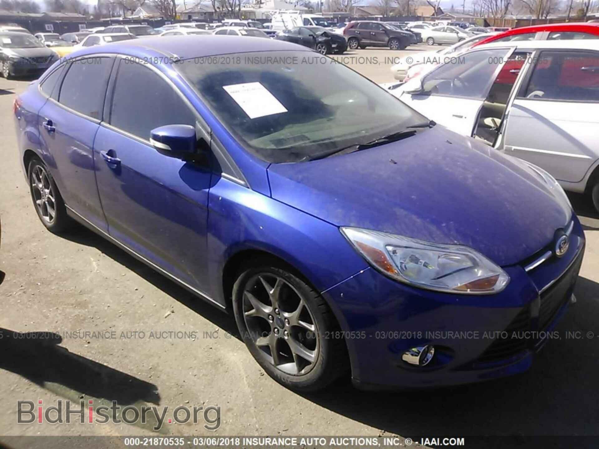 Photo 1FADP3F20EL325072 - Ford Focus 2014