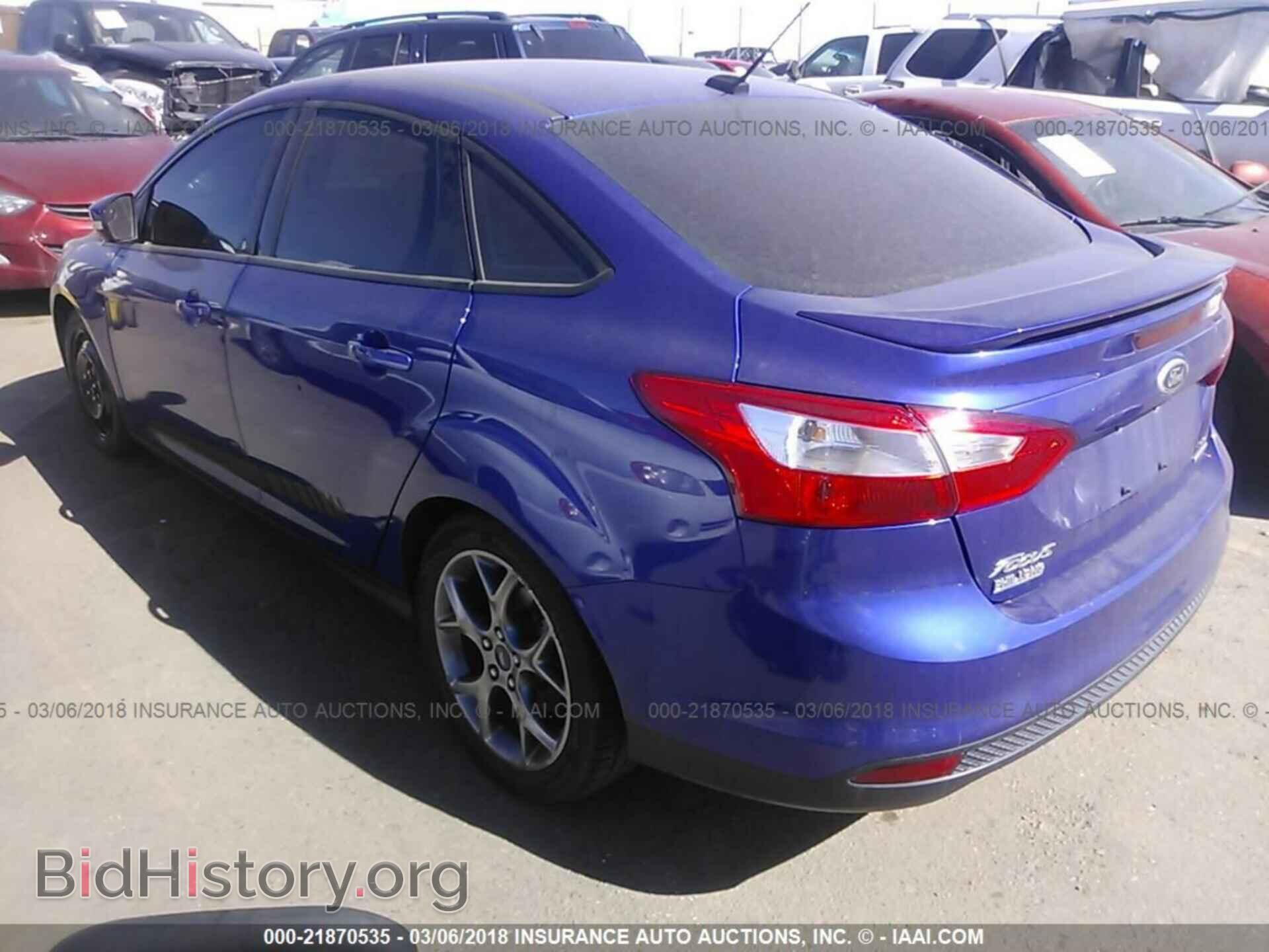 2014 Ford Focus - VIN: 1FADP3F20EL325072 - Фото 3