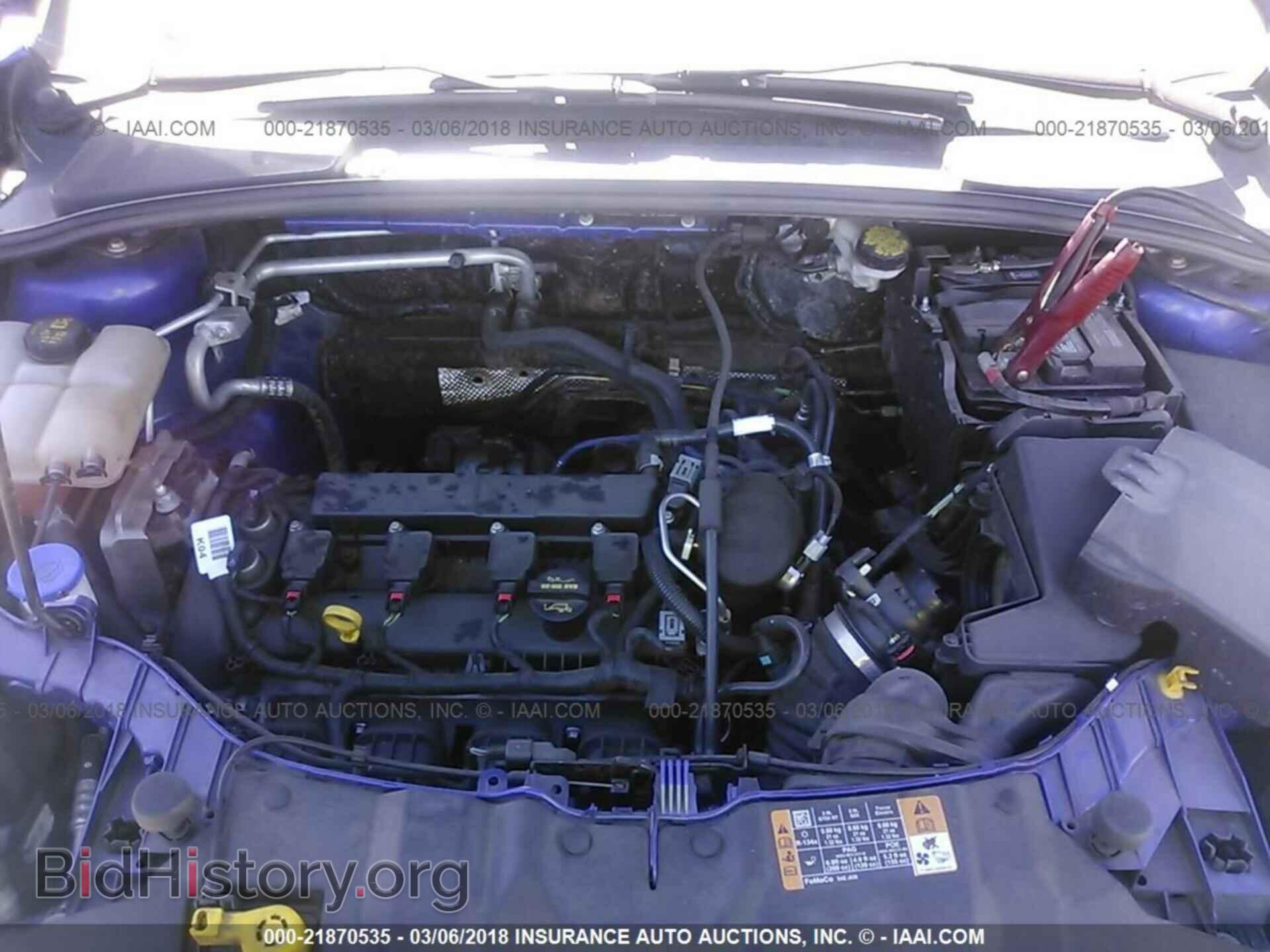 2014 Ford Focus - VIN: 1FADP3F20EL325072 - Фото 10