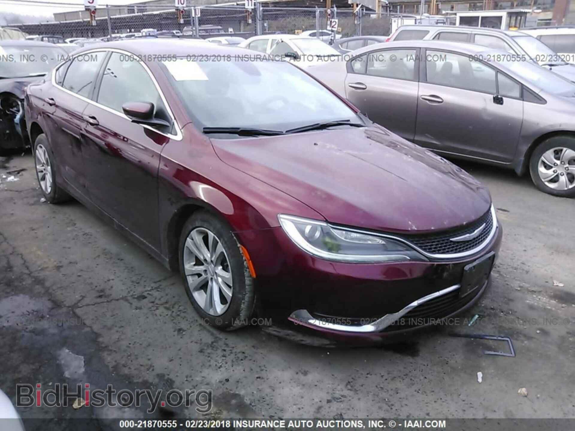 Photo 1C3CCCAB3FN740843 - Chrysler 200 2015