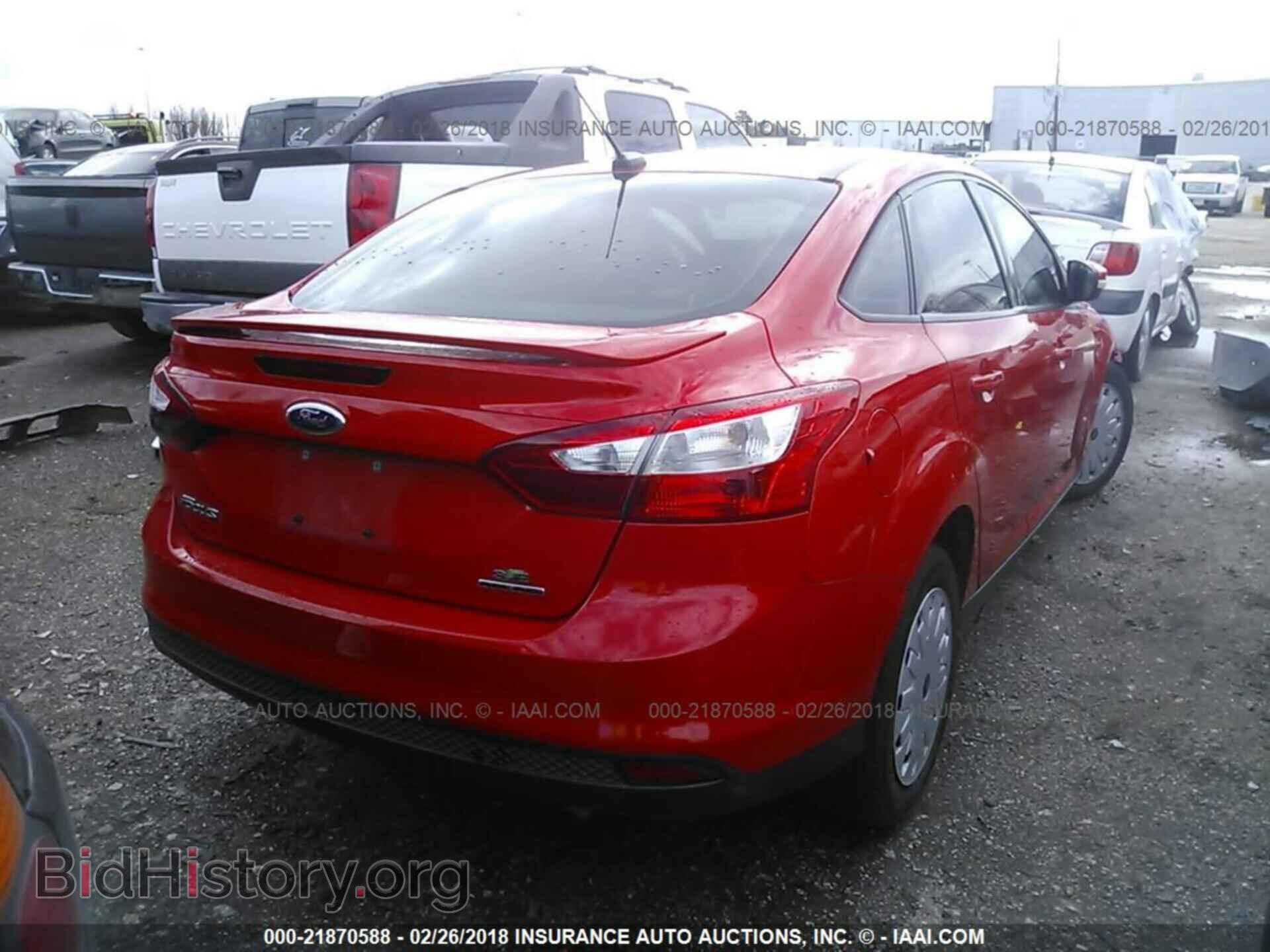 2013 Ford Focus - VIN: 1FADP3F26DL363842 - Фото 4