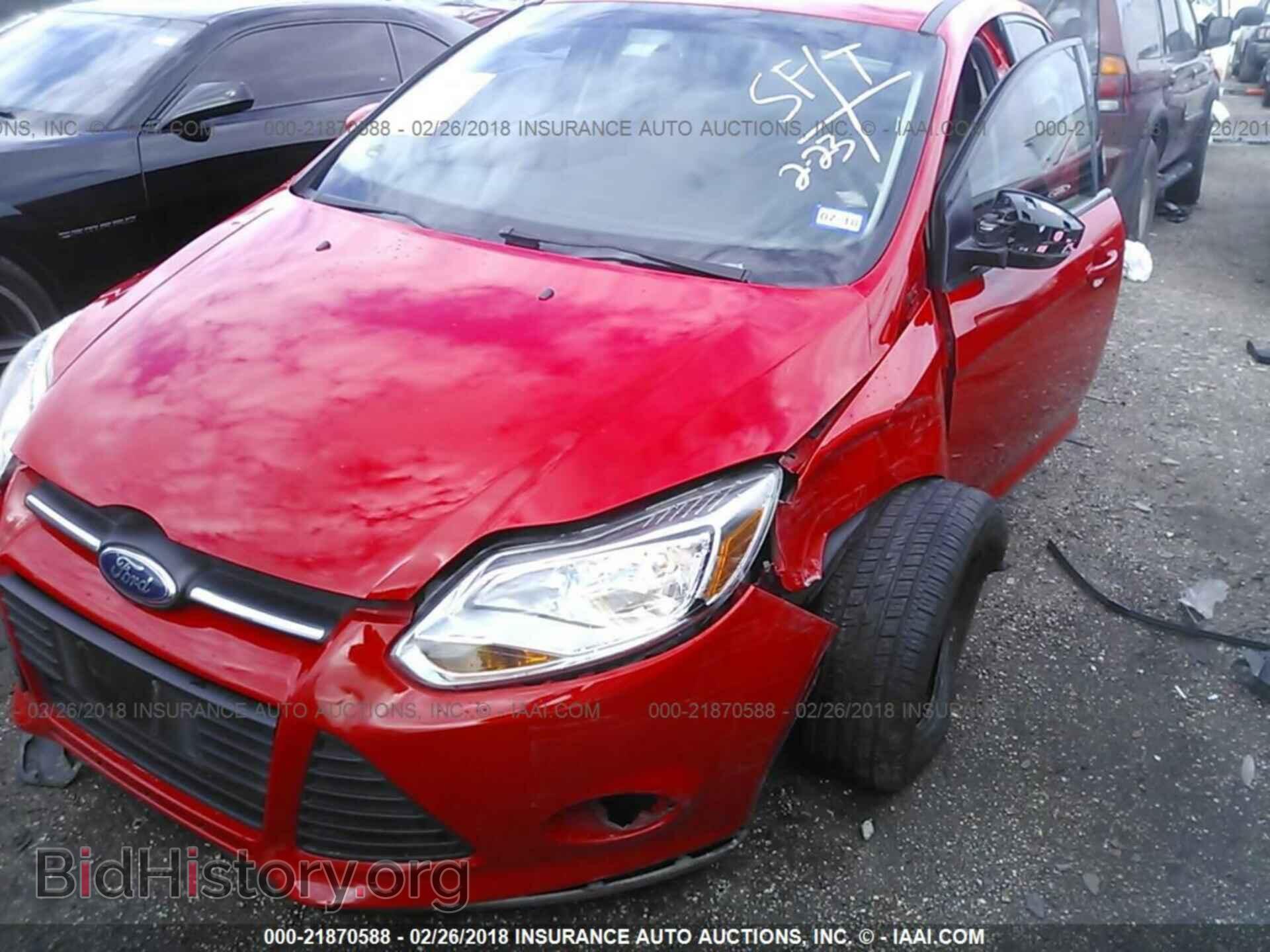 2013 Ford Focus - VIN: 1FADP3F26DL363842 - Фото 6