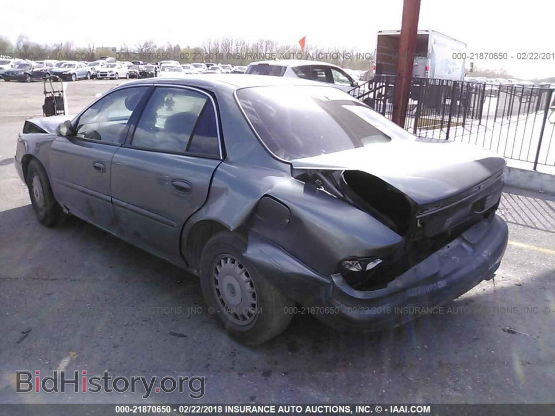 2005 BUICK CENTURY - VIN: 2G4WS52J051143450 - Фото 3