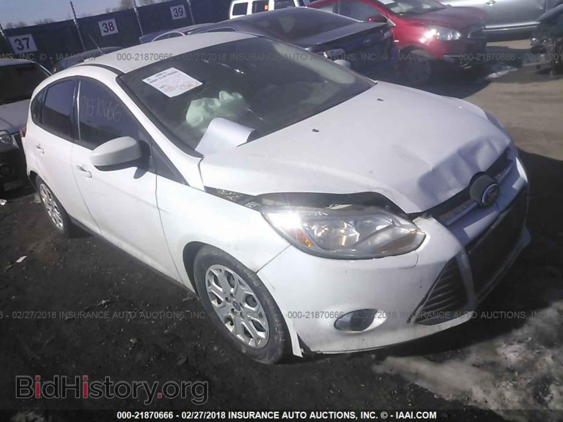 Photo 1FAHP3K21CL344122 - Ford Focus 2012