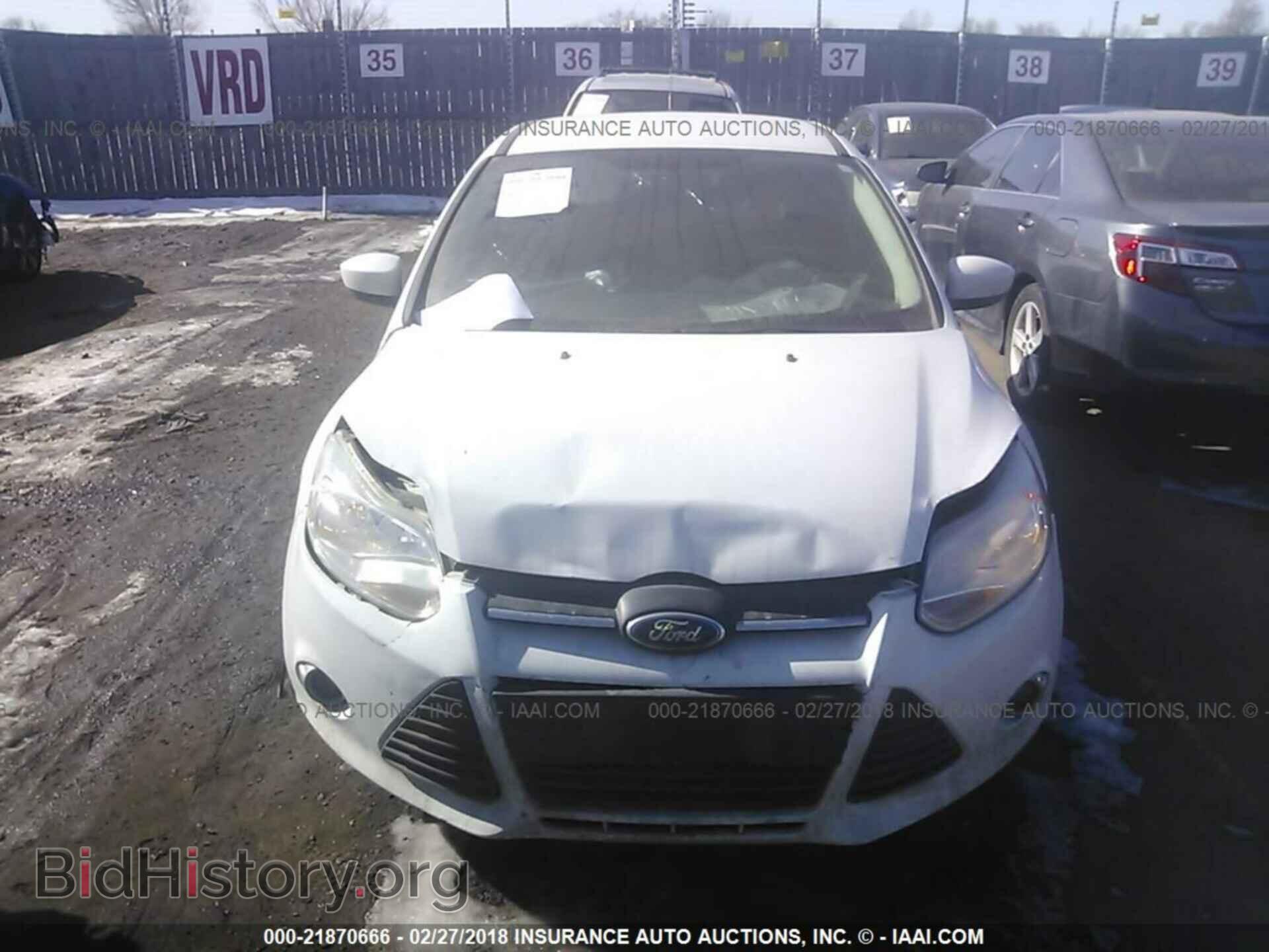 2012 Ford Focus - VIN: 1FAHP3K21CL344122 - Photo 6