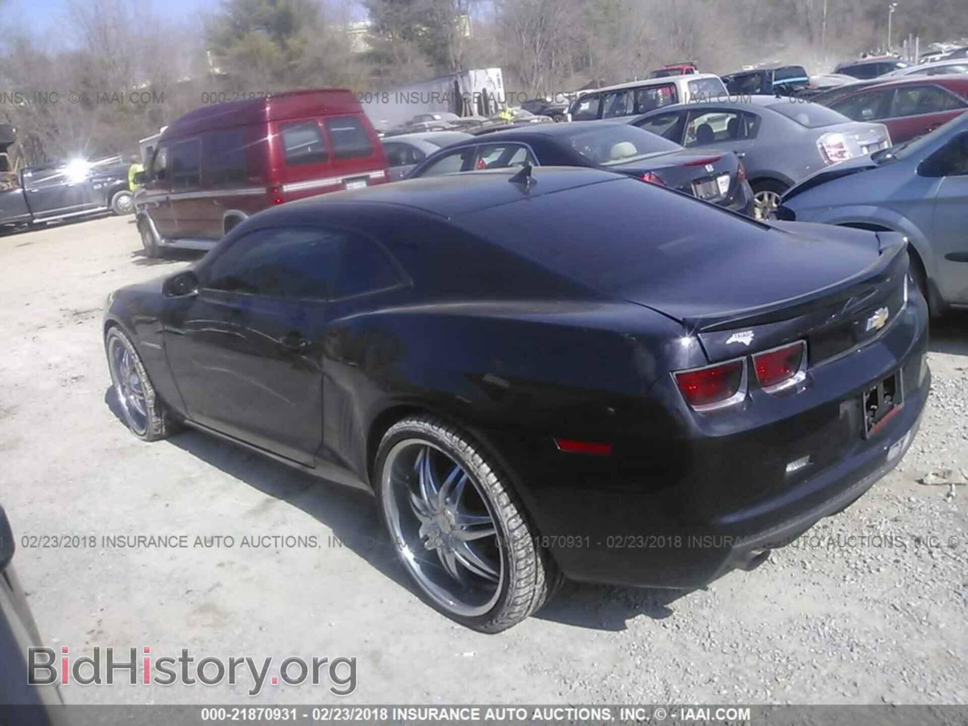 2012 Chevrolet Camaro - VIN: 2G1FA1E3XC9108998 - Фото 3