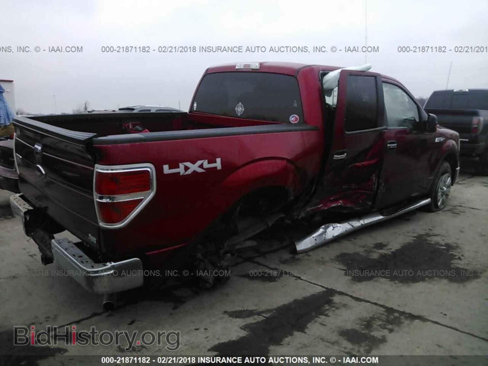 2011 Ford F150 - VIN: 1FTFW1EF7BFB14265 - Фото 4