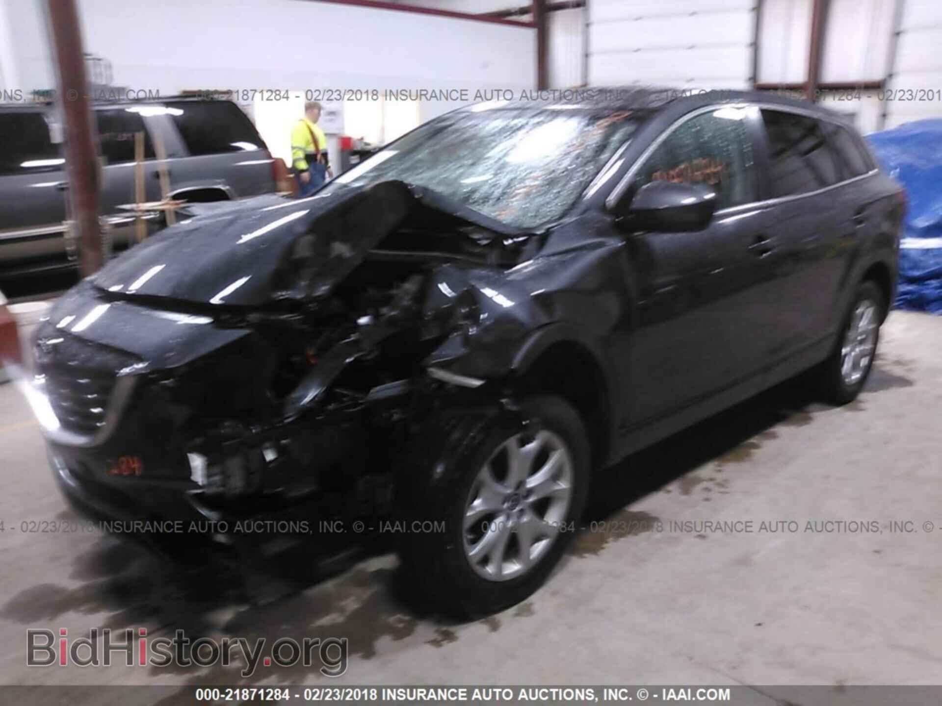 2014 Mazda Cx-9 - VIN: JM3TB3CAXE0426970 - Фото 2