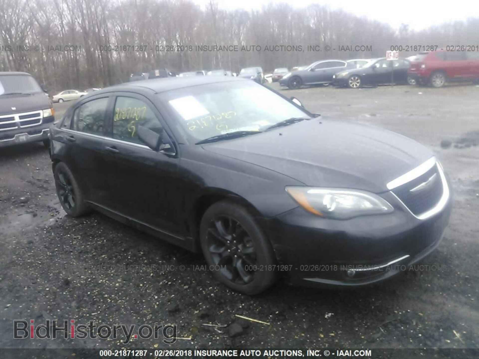 Photo 1C3CCBCG1EN164641 - Chrysler 200 2014