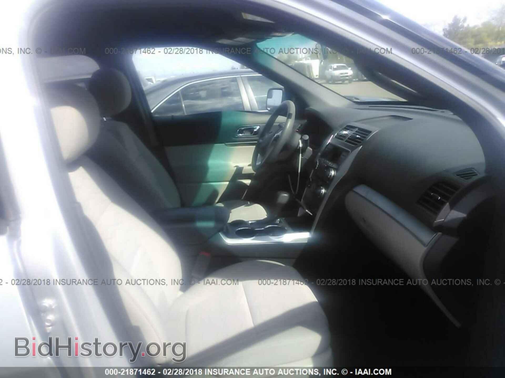 2014 Ford Explorer - VIN: 1FM5K7B85EGC25701 - Фото 5