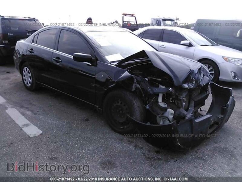 2012 Mitsubishi GALANT (VIN 4A32B3FF7CE012635) — photo 1 of 10, IAAI, damage: front end