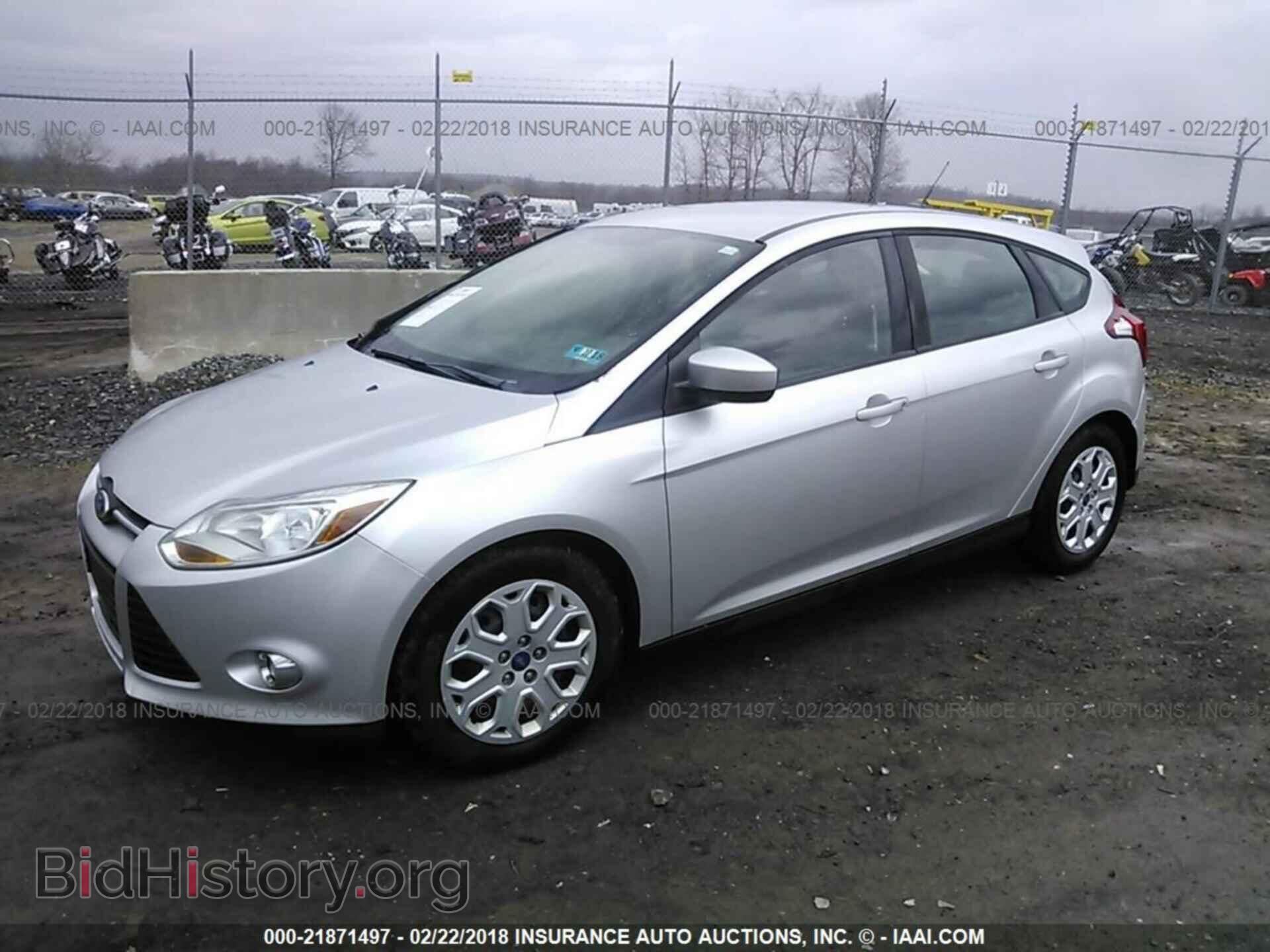 2012 Ford Focus - VIN: 1FAHP3K21CL233473 - Фото 2