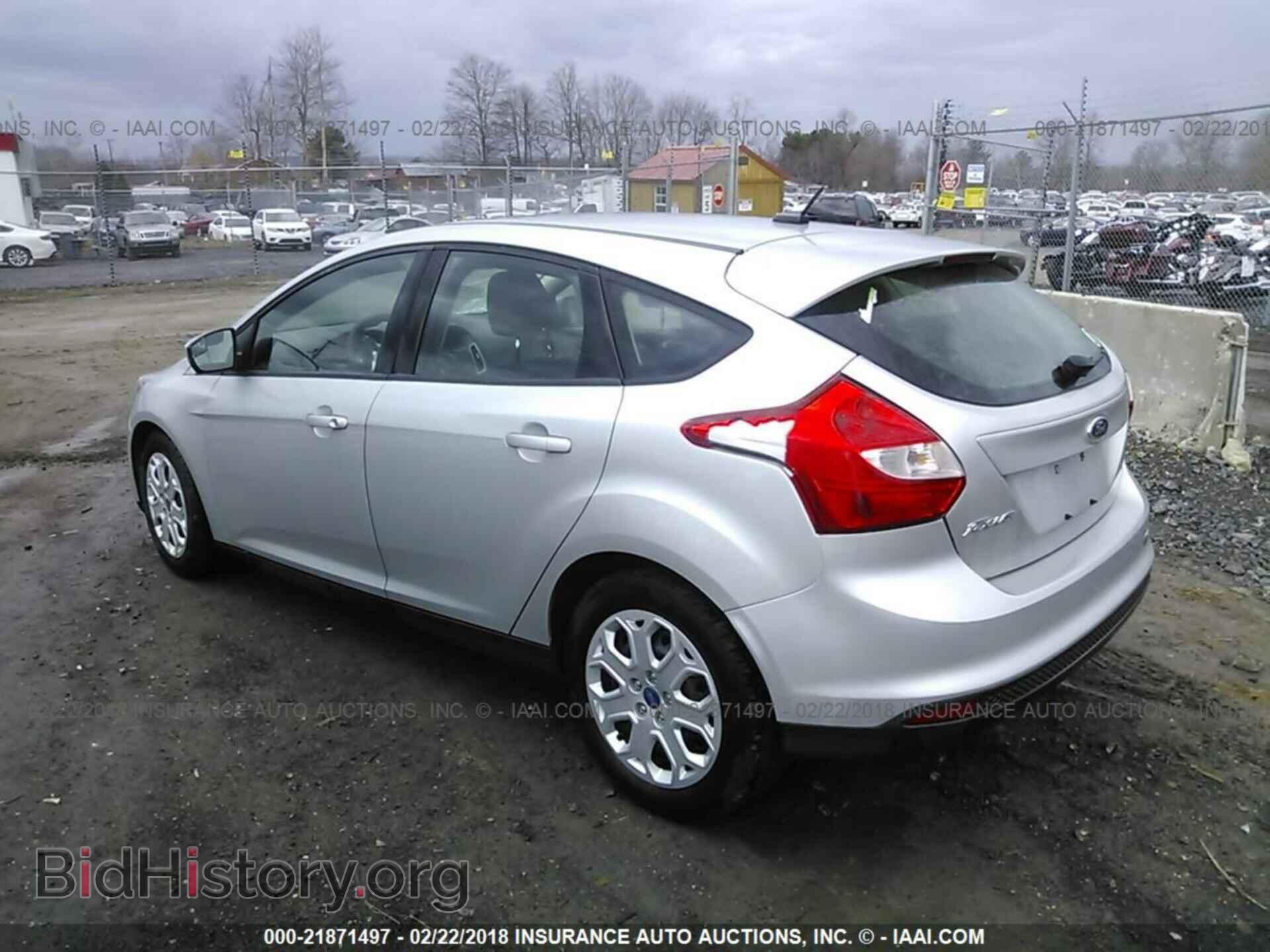 2012 Ford Focus - VIN: 1FAHP3K21CL233473 - Фото 3