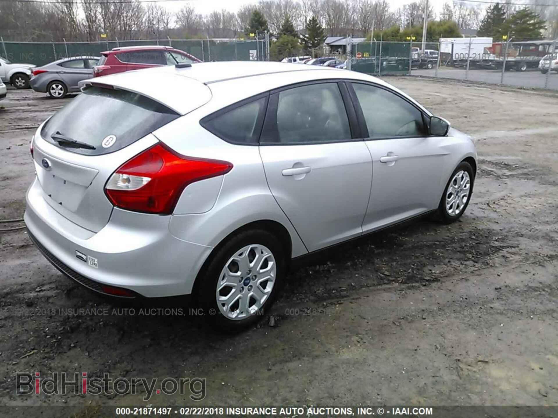 2012 Ford Focus - VIN: 1FAHP3K21CL233473 - Фото 4