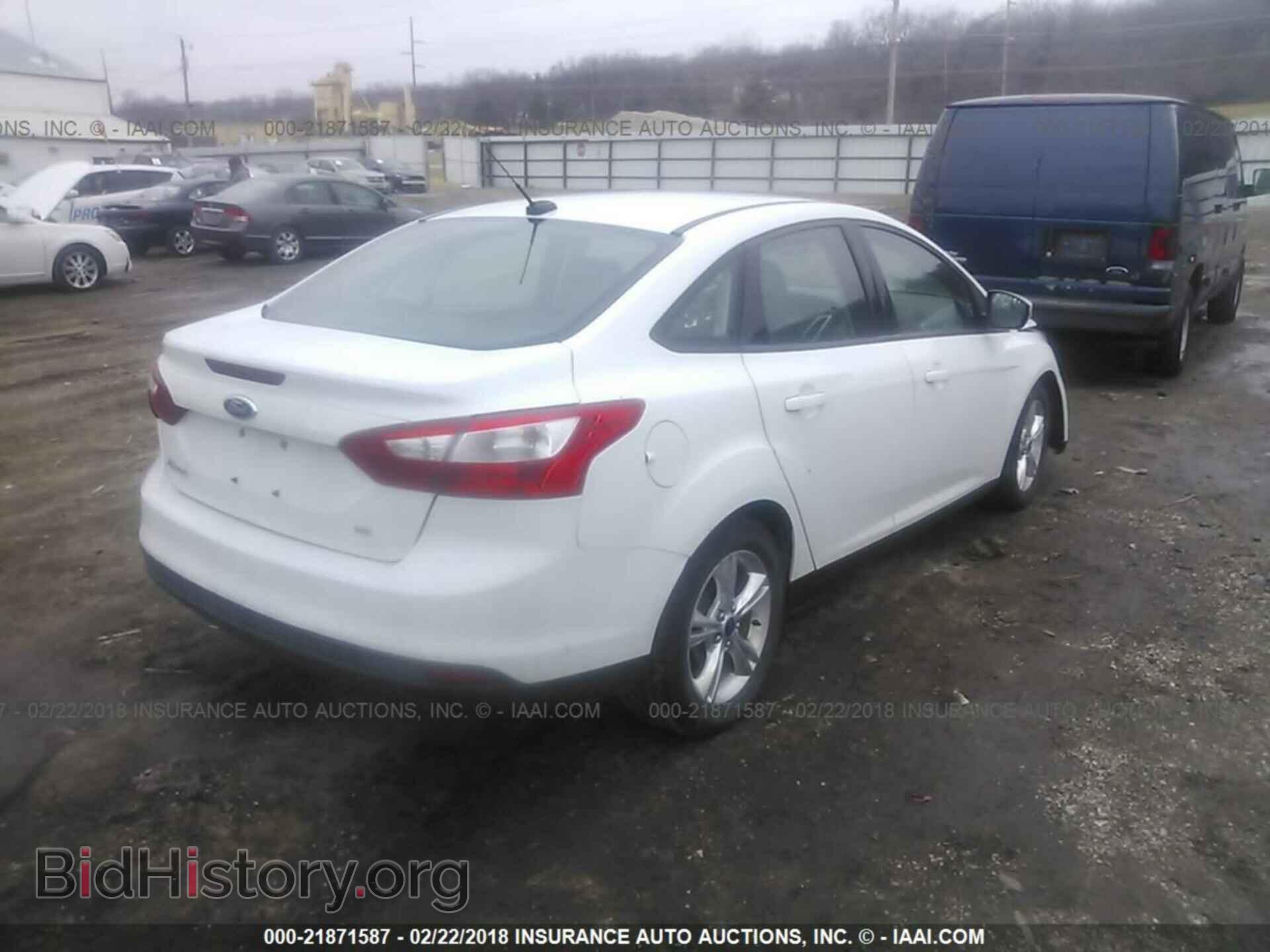 2013 Ford Focus - VIN: 1FADP3F24DL362897 - Photo 4