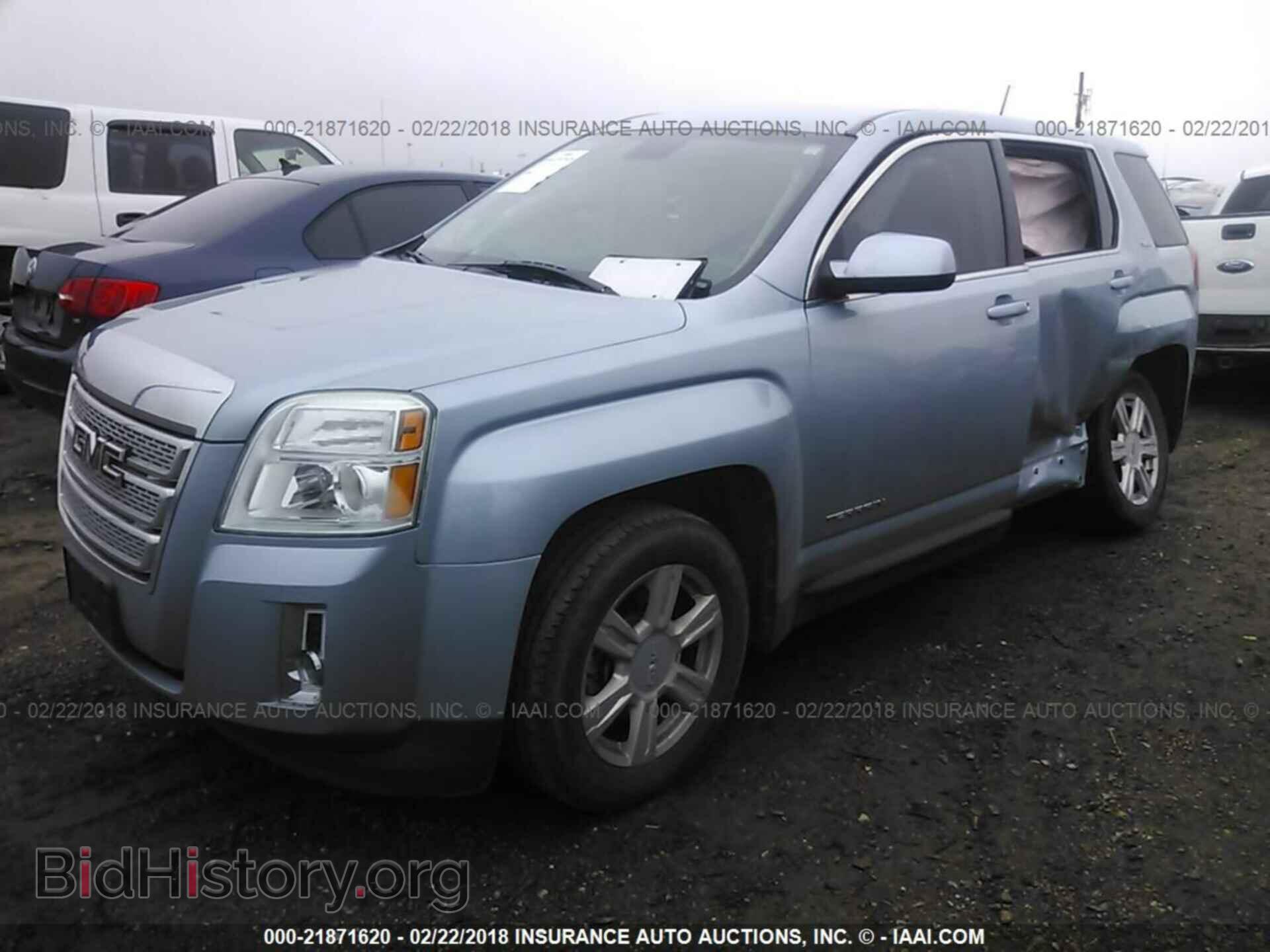 2014 Gmc Terrain - VIN: 2GKALMEK3E6175391 - Фото 2