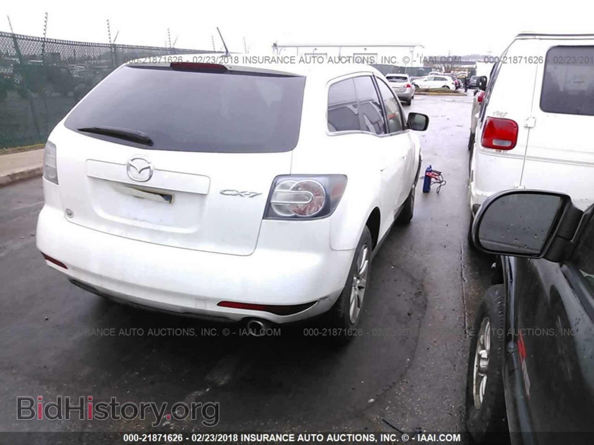2012 Mazda Cx-7 - VIN: JM3ER2BM5C0415298 - Фото 4