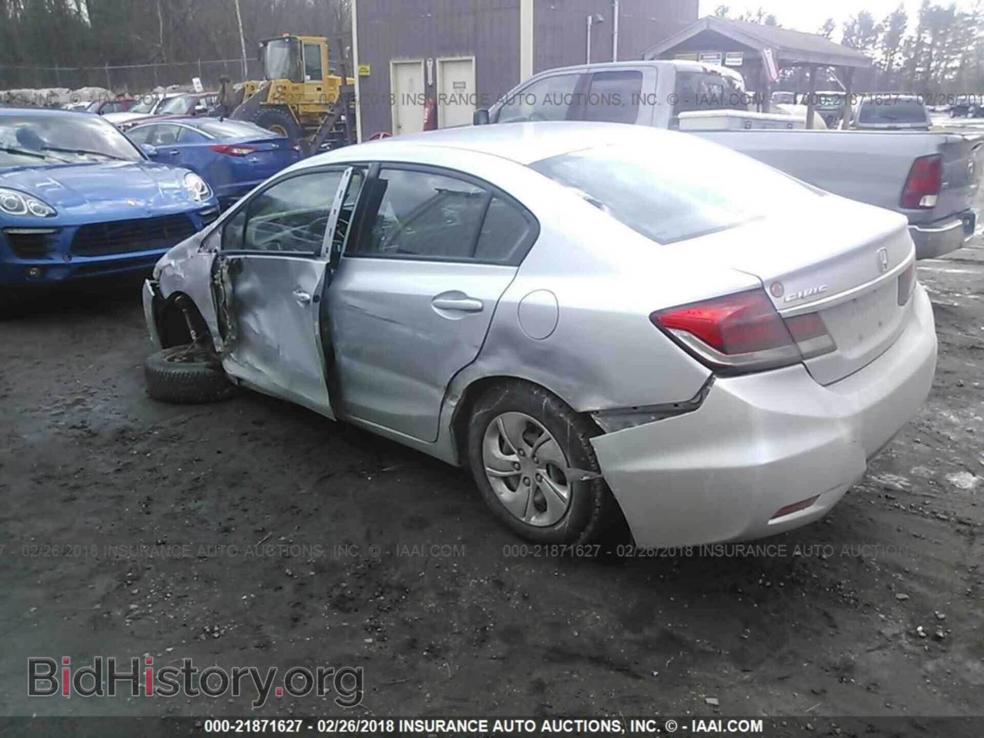 2013 Honda Civic - VIN: 2HGFB2F59DH508876 - Фото 3