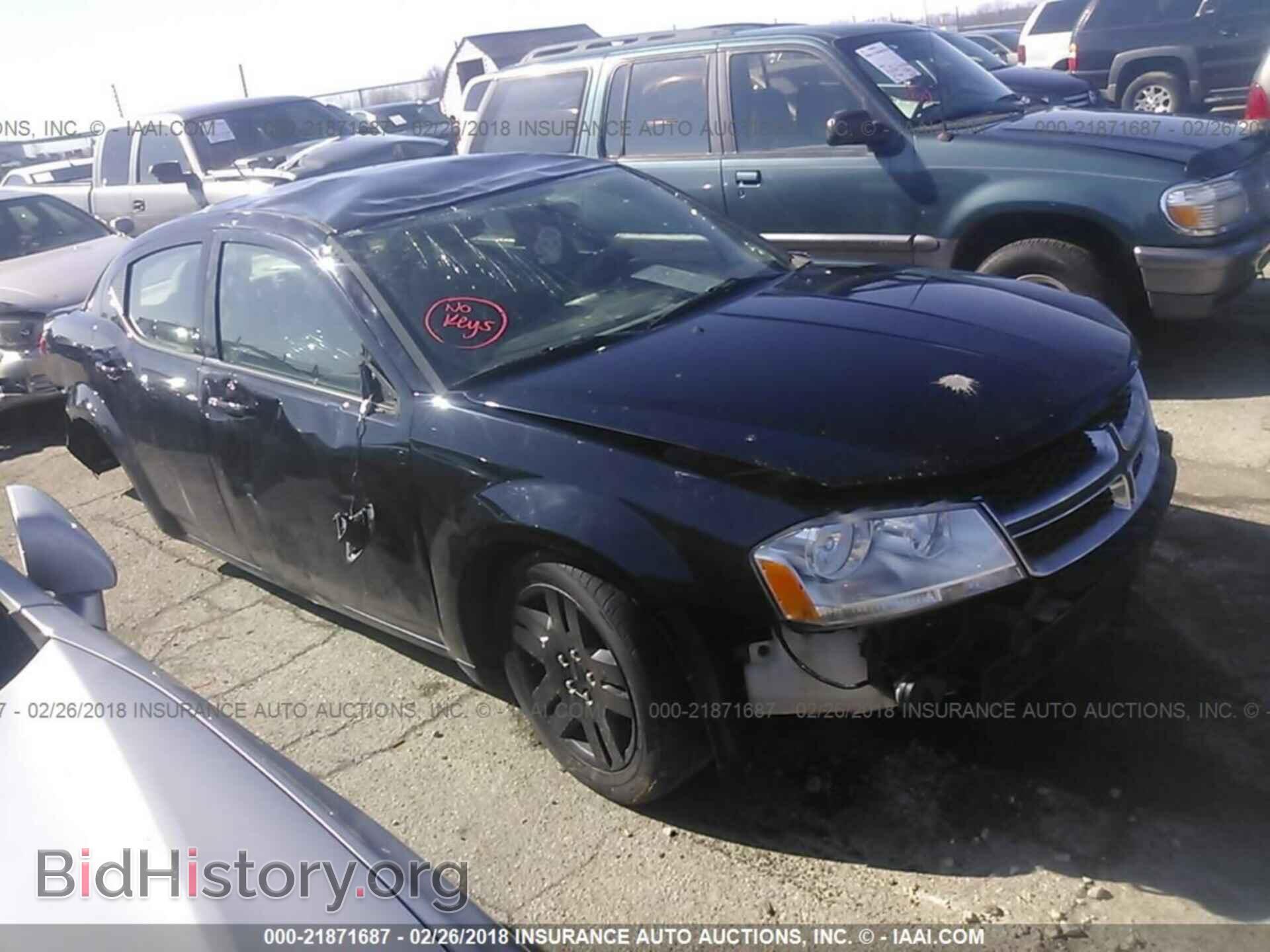 Photo 1C3CDZAB9DN514464 - Dodge Avenger 2013
