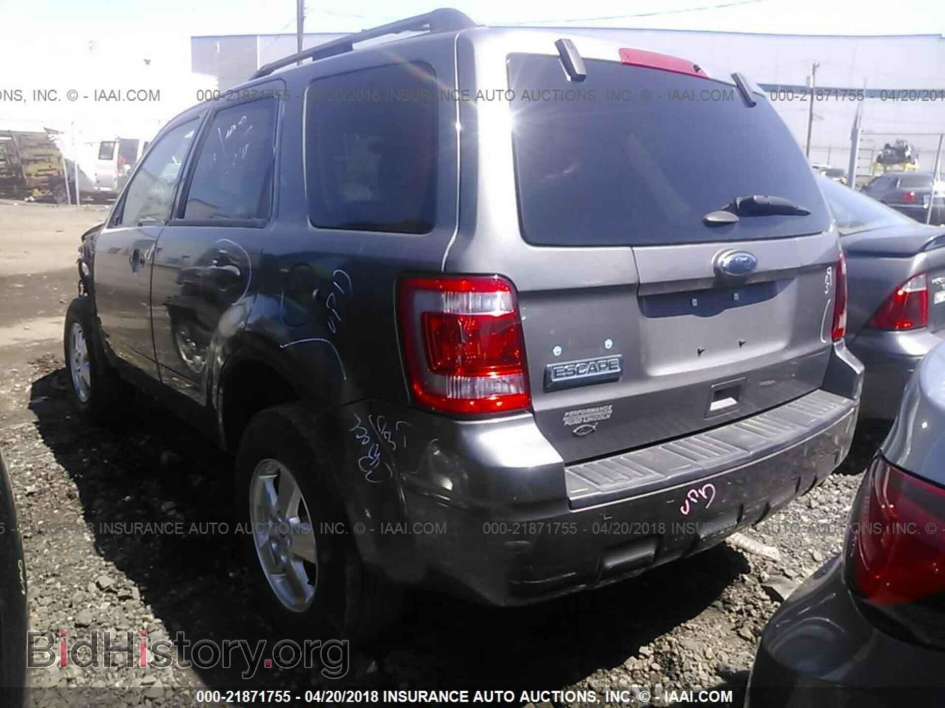 2012 Ford Escape - VIN: 1FMCU0C75CKB09164 - Фото 3