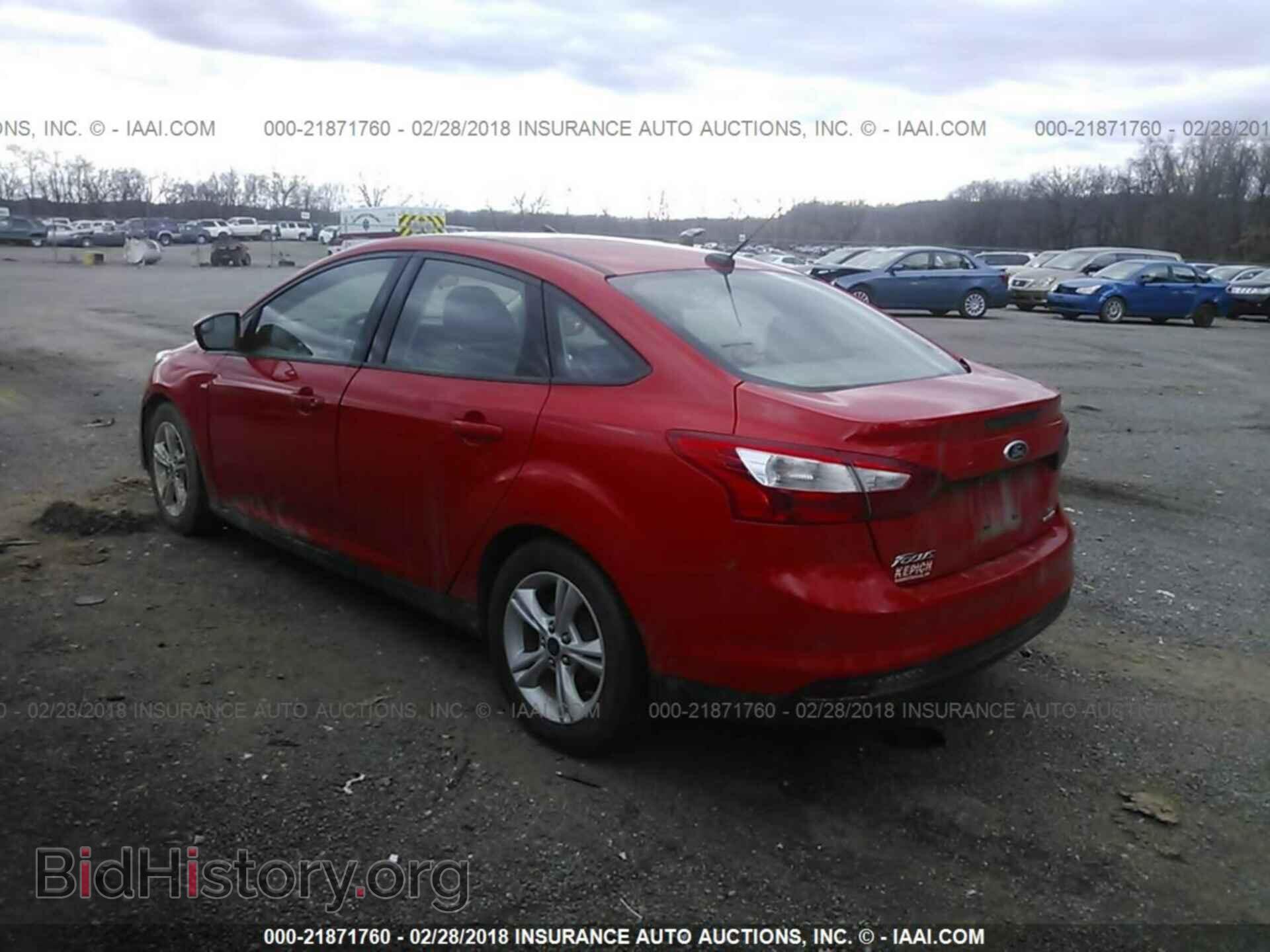 2014 Ford Focus - VIN: 1FADP3F26EL428450 - Фото 3