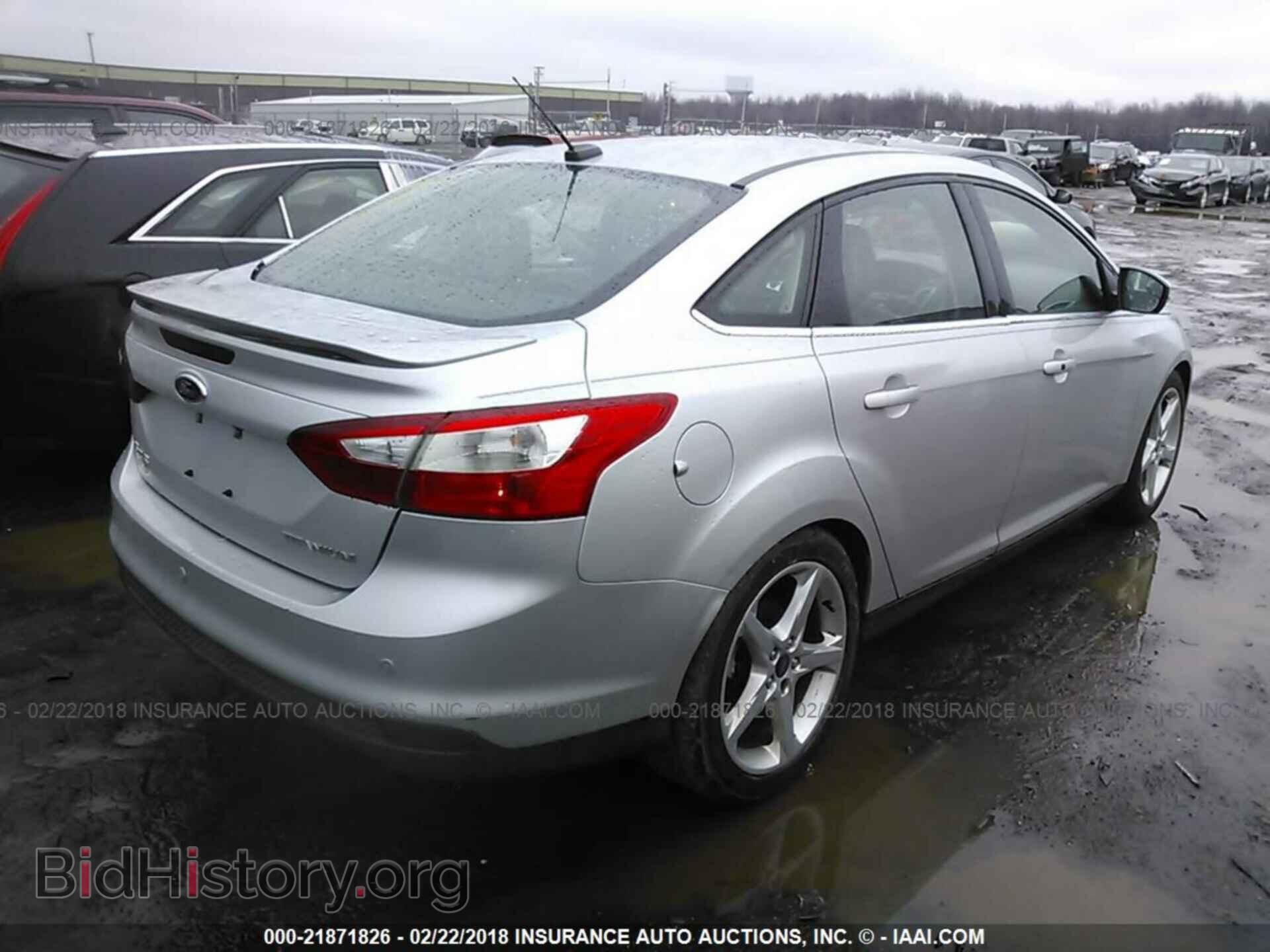 2013 Ford Focus - VIN: 1FADP3J20DL185997 - Фото 4