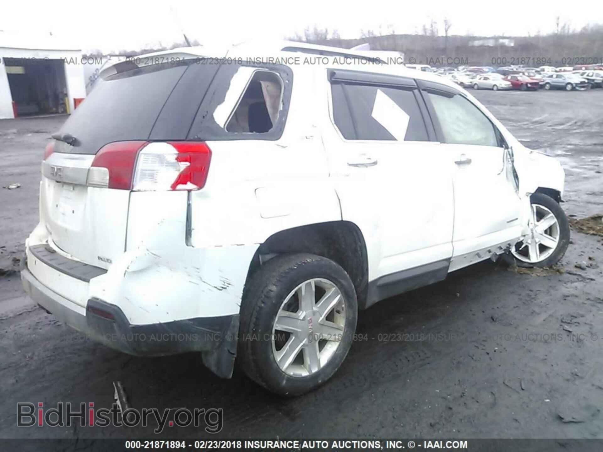 2011 Gmc Terrain - VIN: 2CTFLXEC0B6447505 - Photo 4