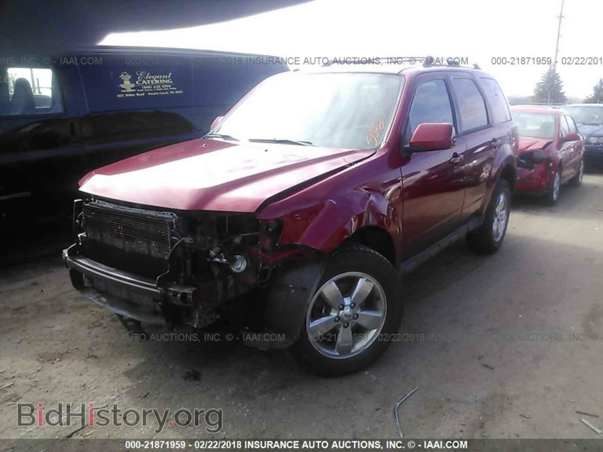2012 Ford Escape - VIN: 1FMCU9EGXCKC25042 - Фото 2