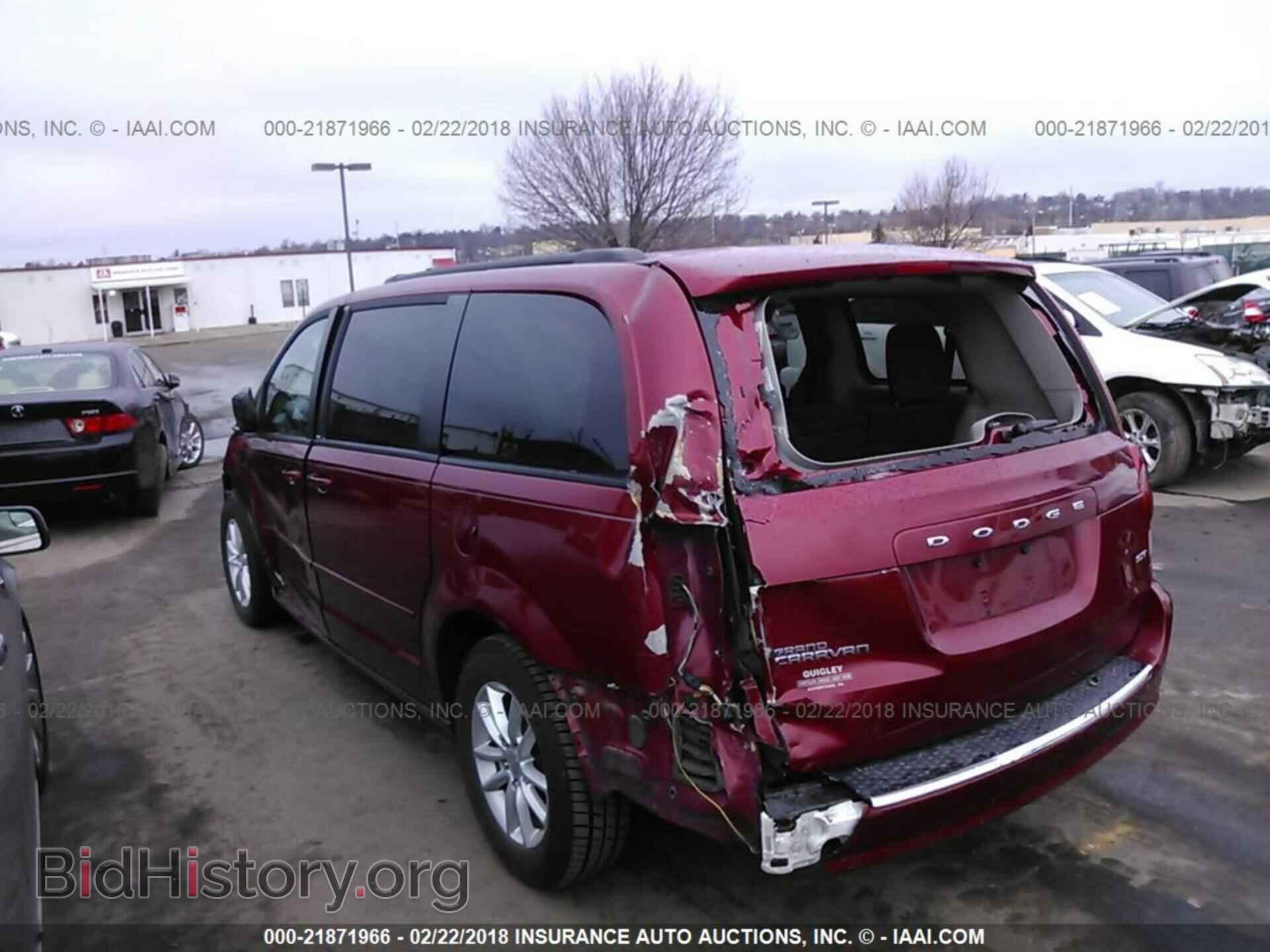 2014 Dodge Grand caravan - VIN: 2C4RDGCG0ER130919 - Фото 6