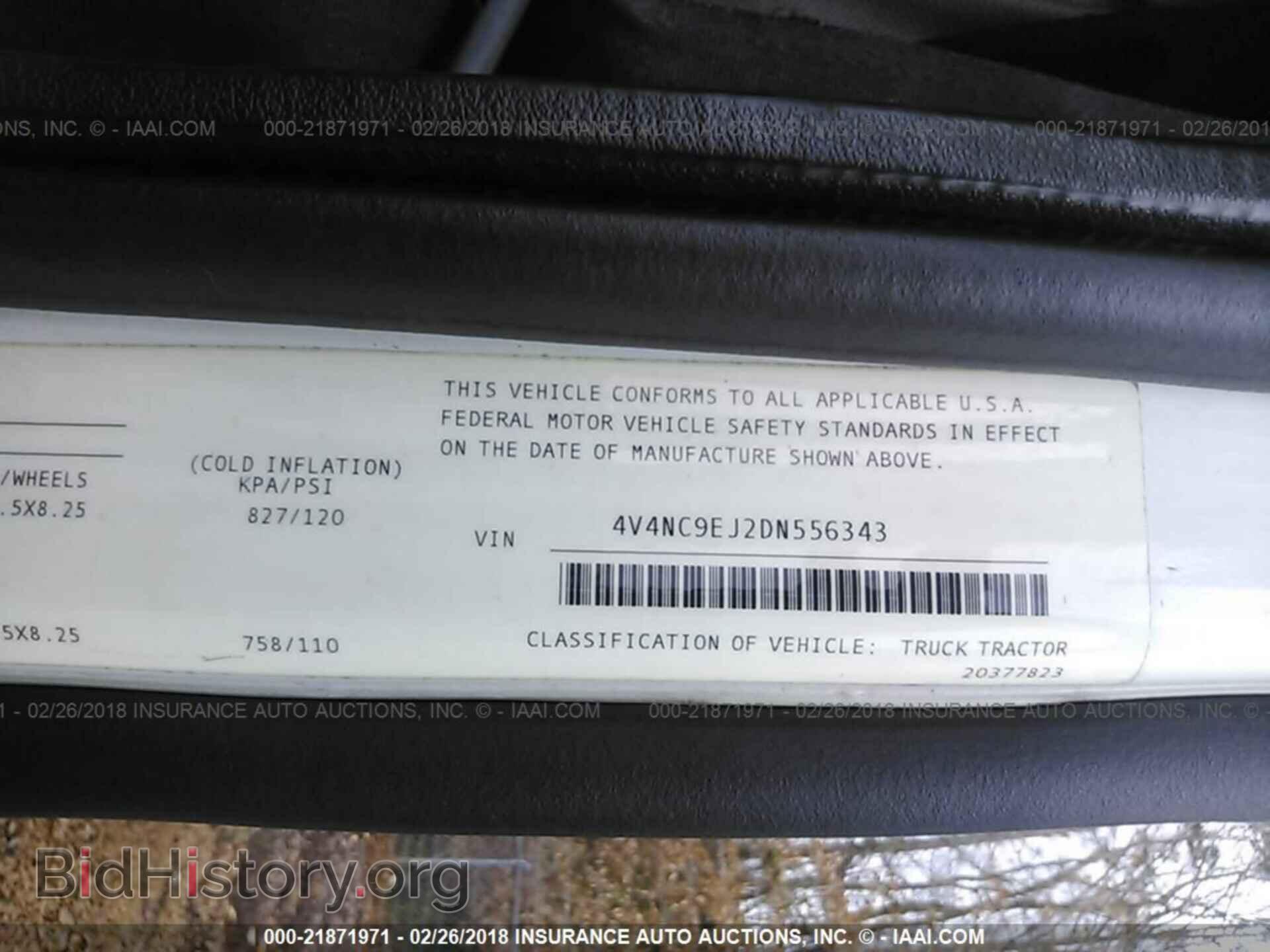 2013 Volvo Vnl - VIN: 4V4NC9EJ2DN556343 - Фото 10